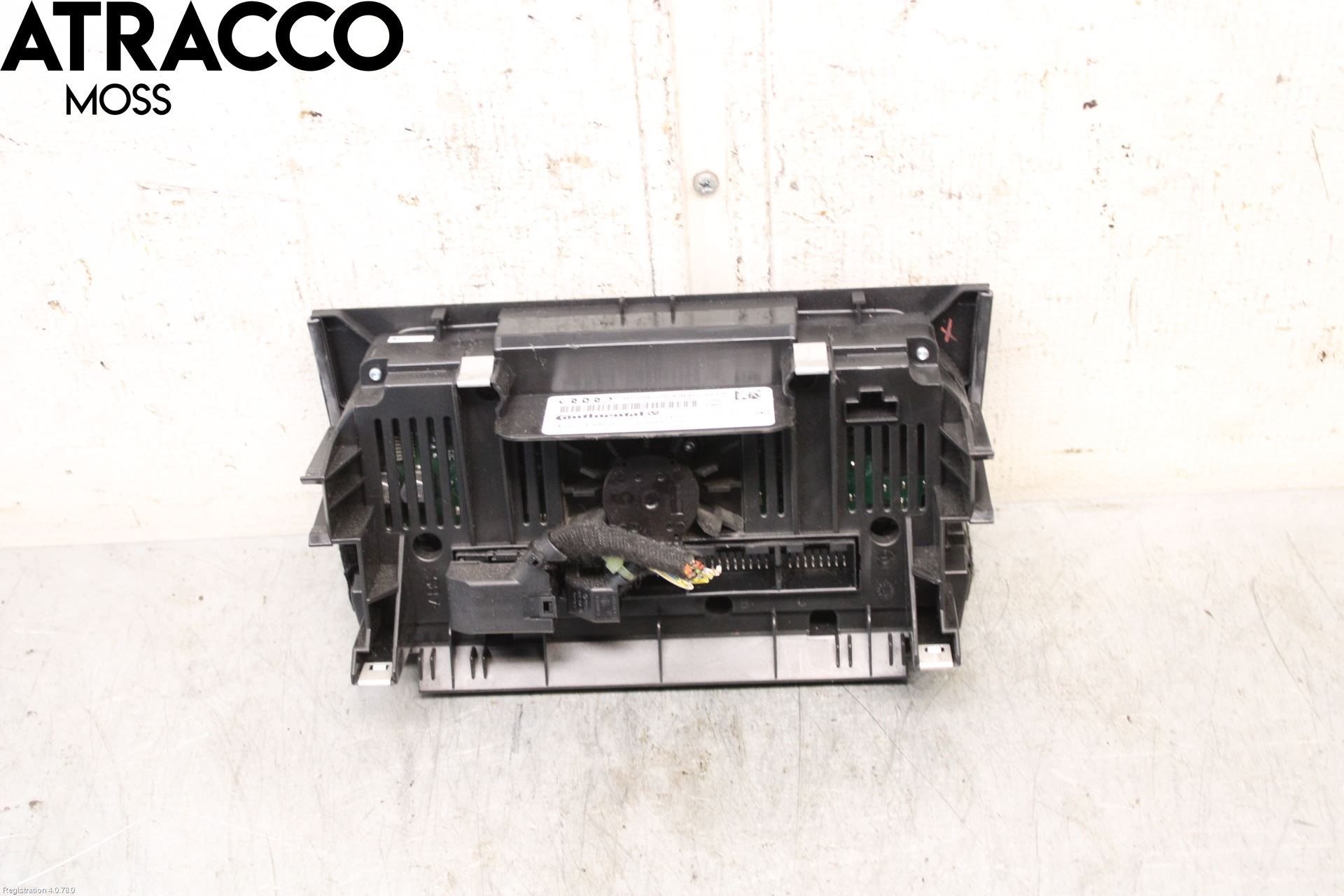 Audi A3/S3 05-13 Varme Ac Betjening-Display