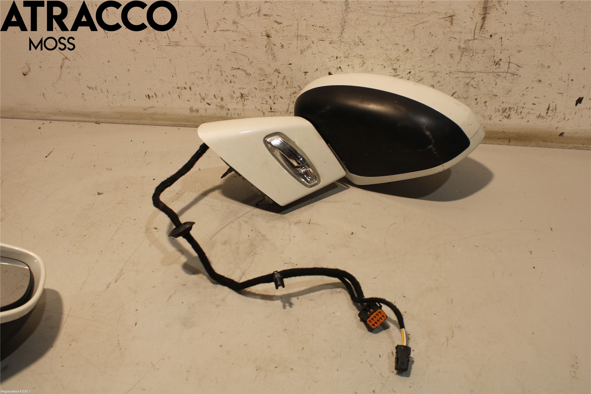 Peugeot RCZ Speil V M-El Justering