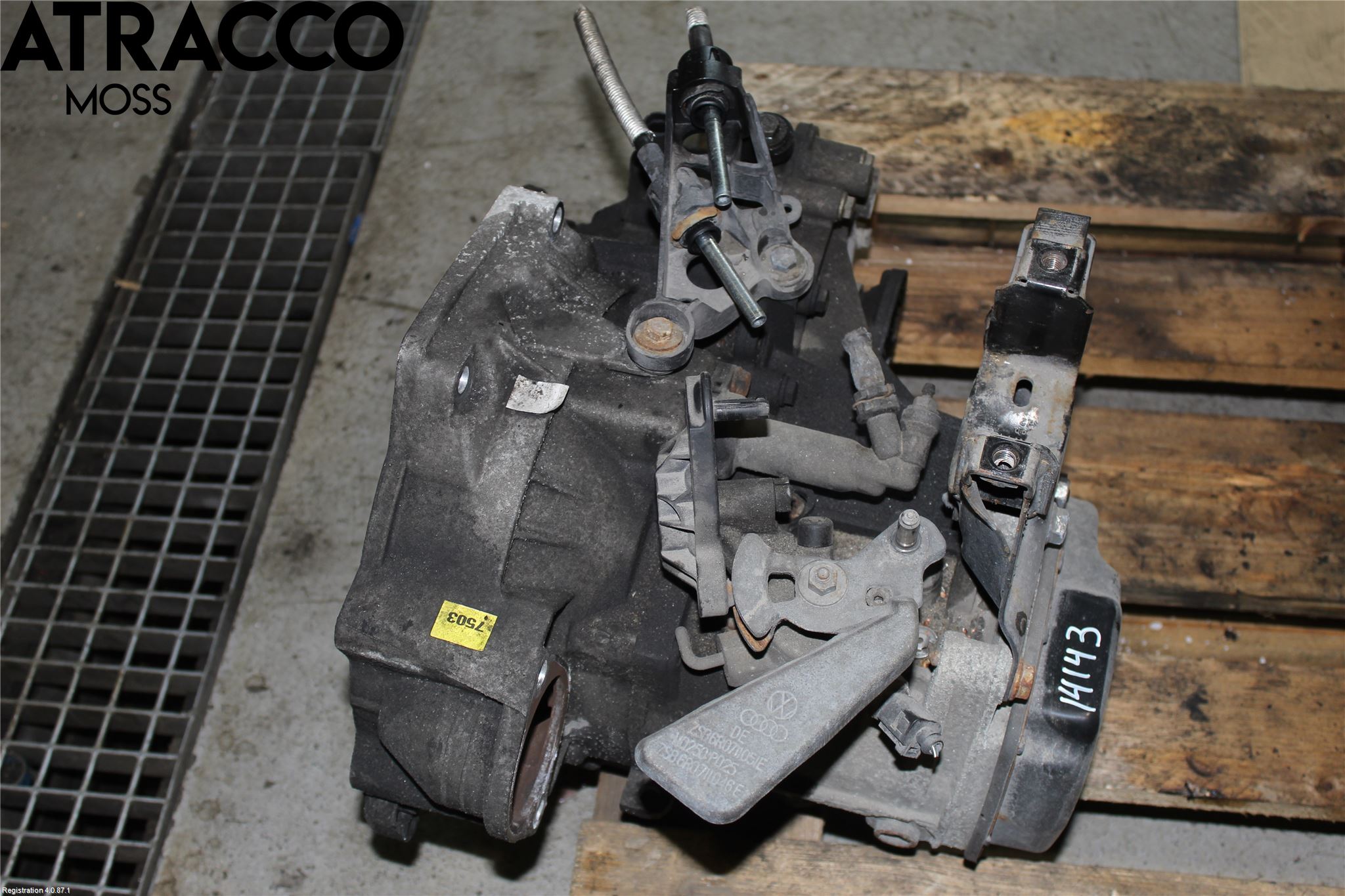 Skoda FABIA 07-14 Gearkasse 5 Trinn