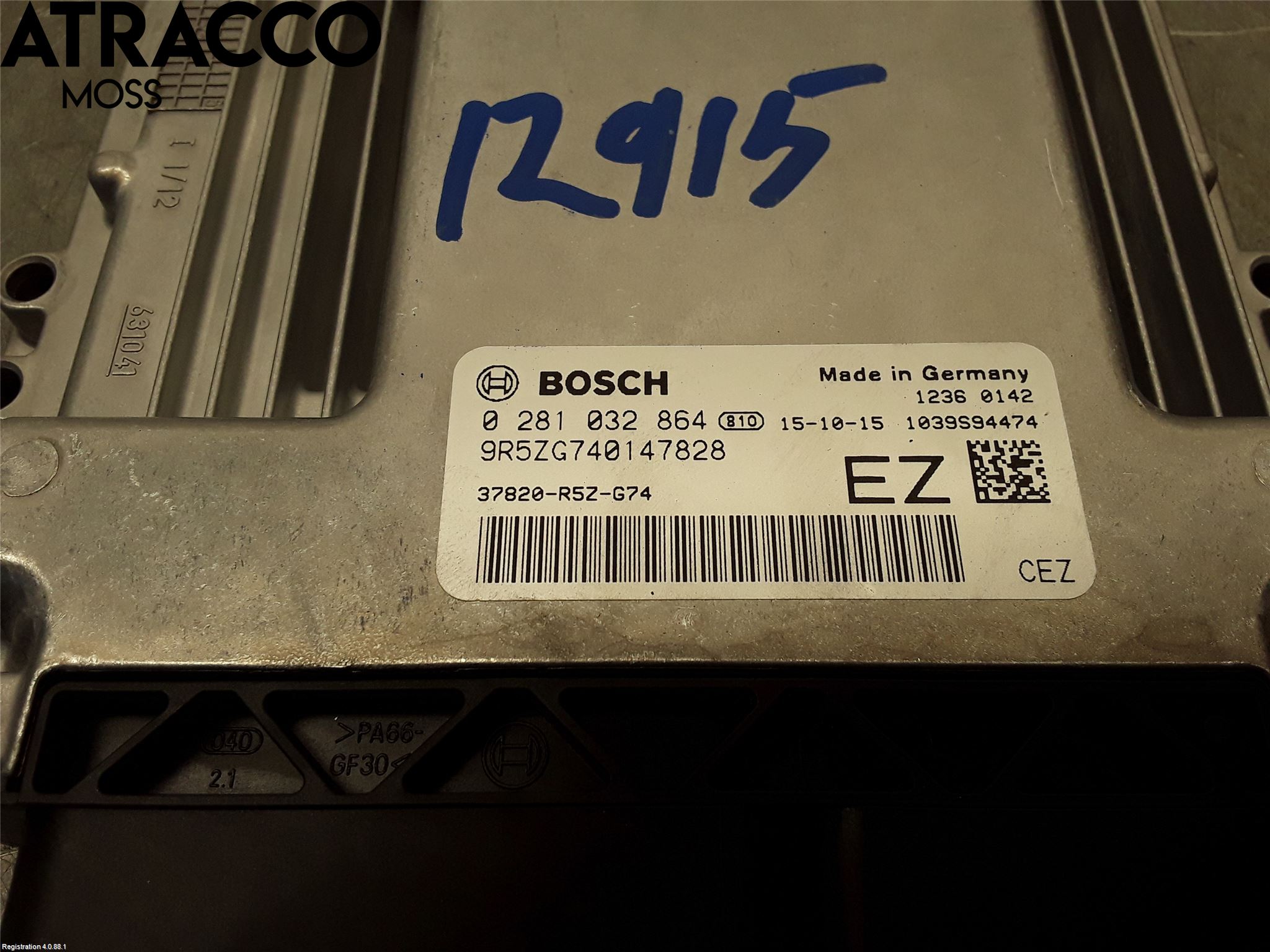 Honda CR-V 13-18 Styreenhet Øvrig