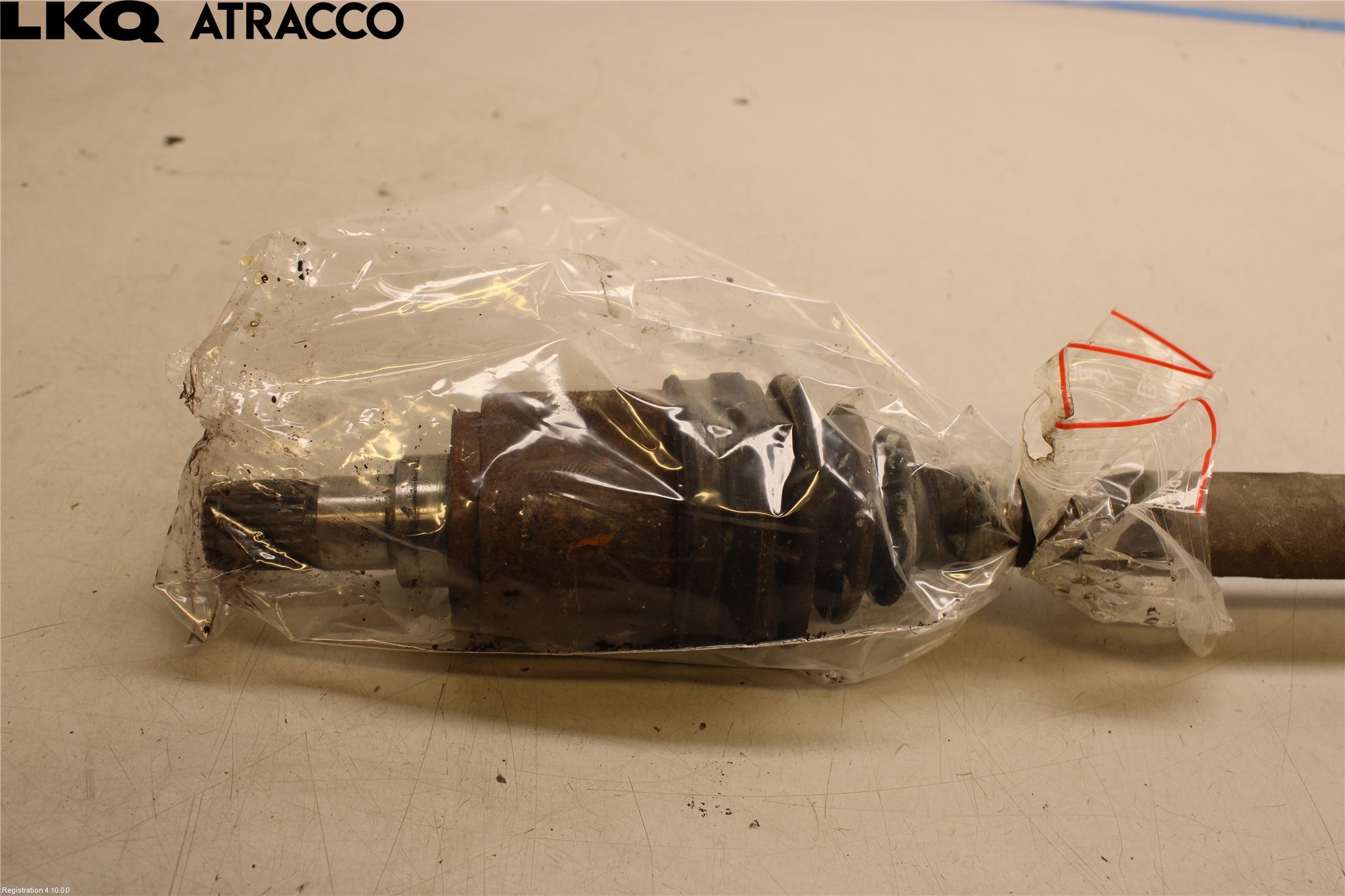 Mitsubishi OUTLANDER 13-21 Drivaksel Bak Kompl Venstre