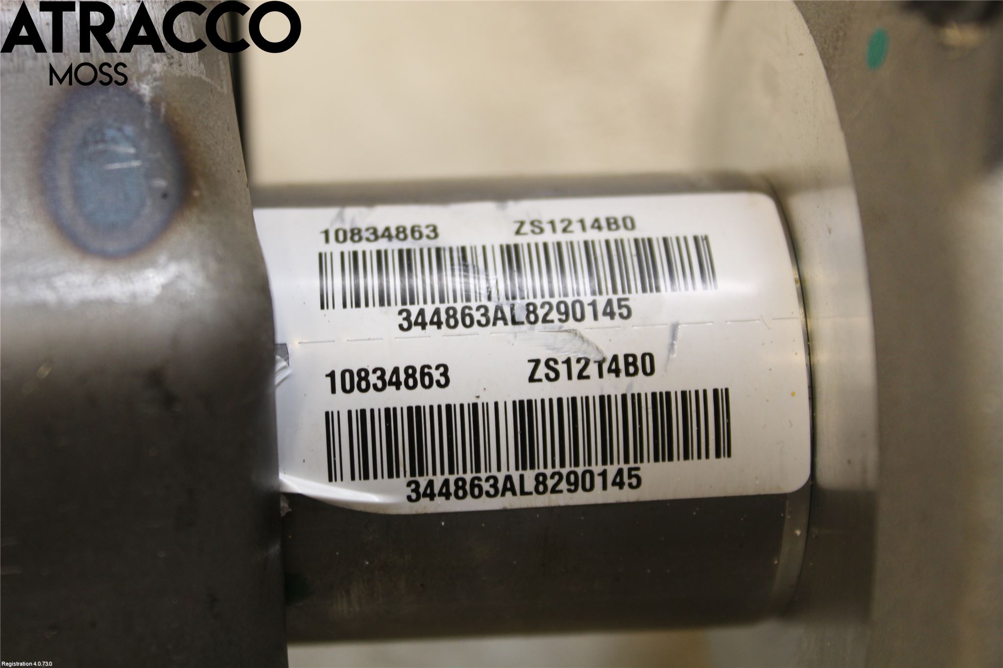 MG ZS EV 20- Styrväxel/Snäcka Elektrisk