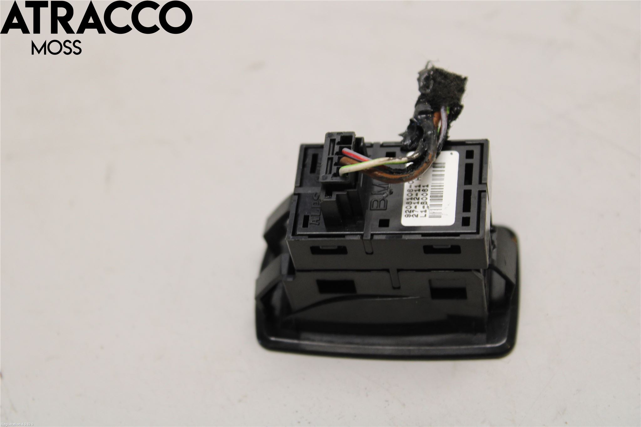 BMW 3 F30/F31/F80 12-19 Bryter Vindusheis