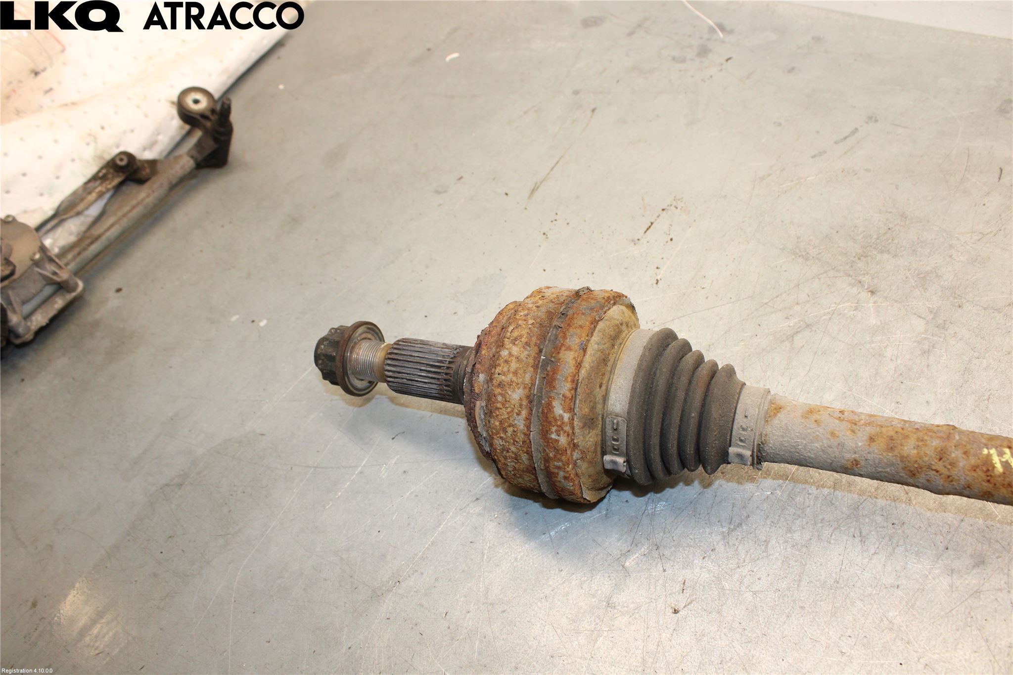 Porsche CAYENNE 03- Drivaksel Bak Kompl Høyre