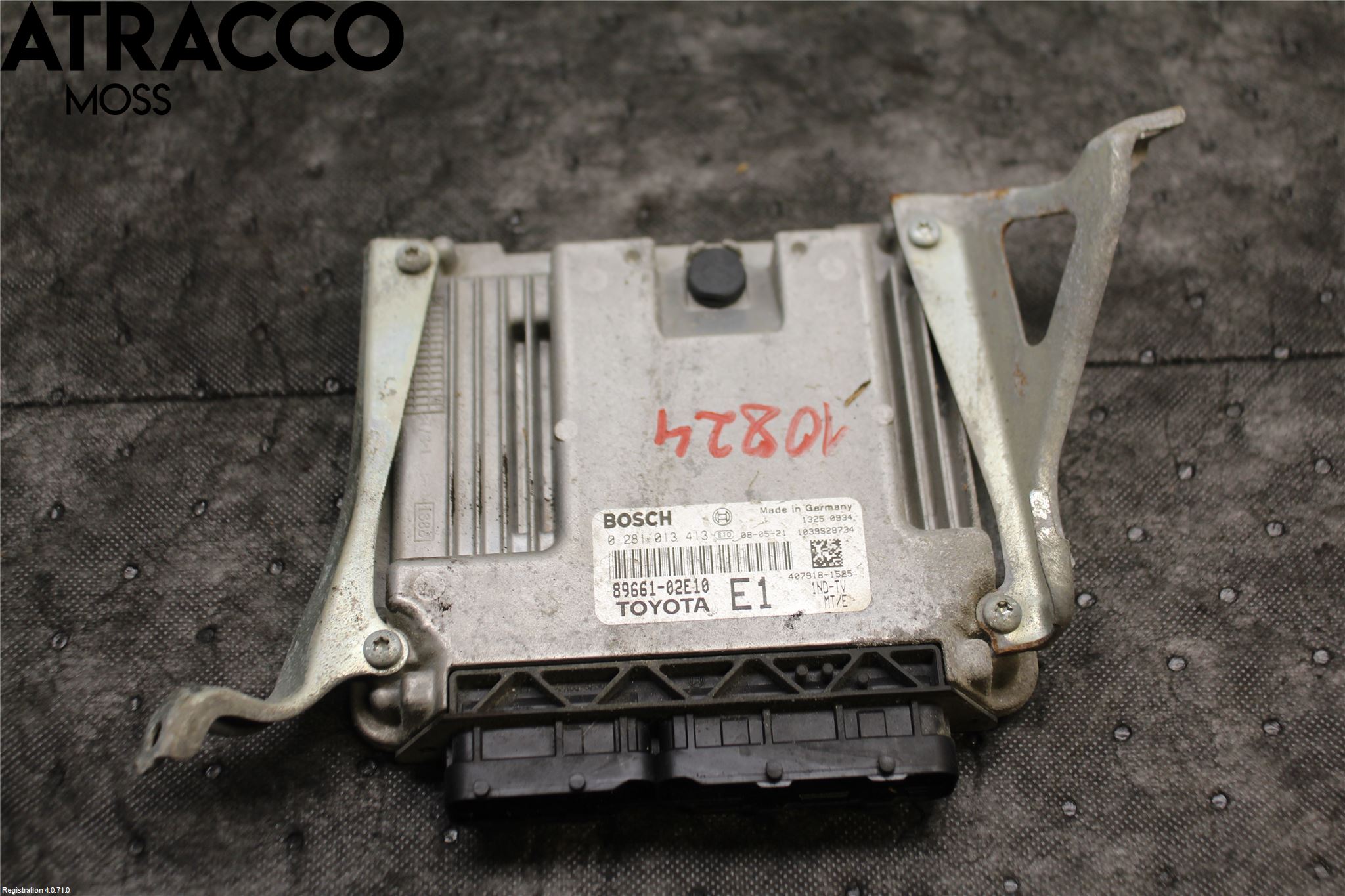 Toyota AURIS 10-12 Styreenhet Innsprøytning