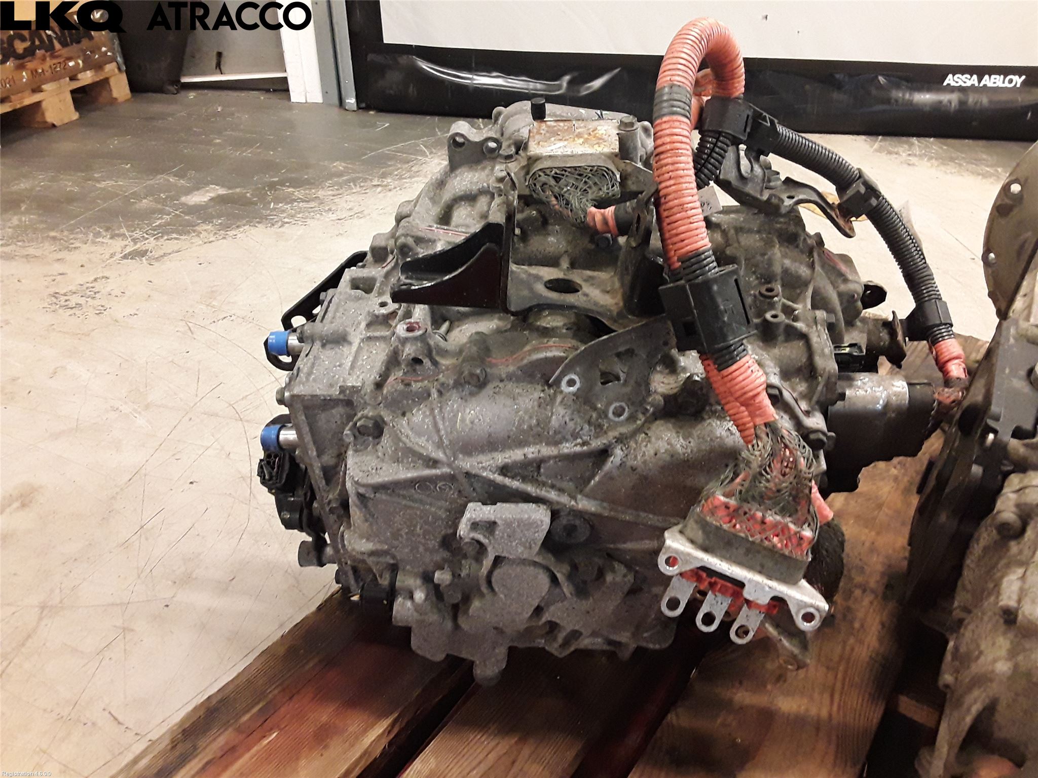 Toyota PRIUS+ ZVW40 12-20 Gearkasse Automat