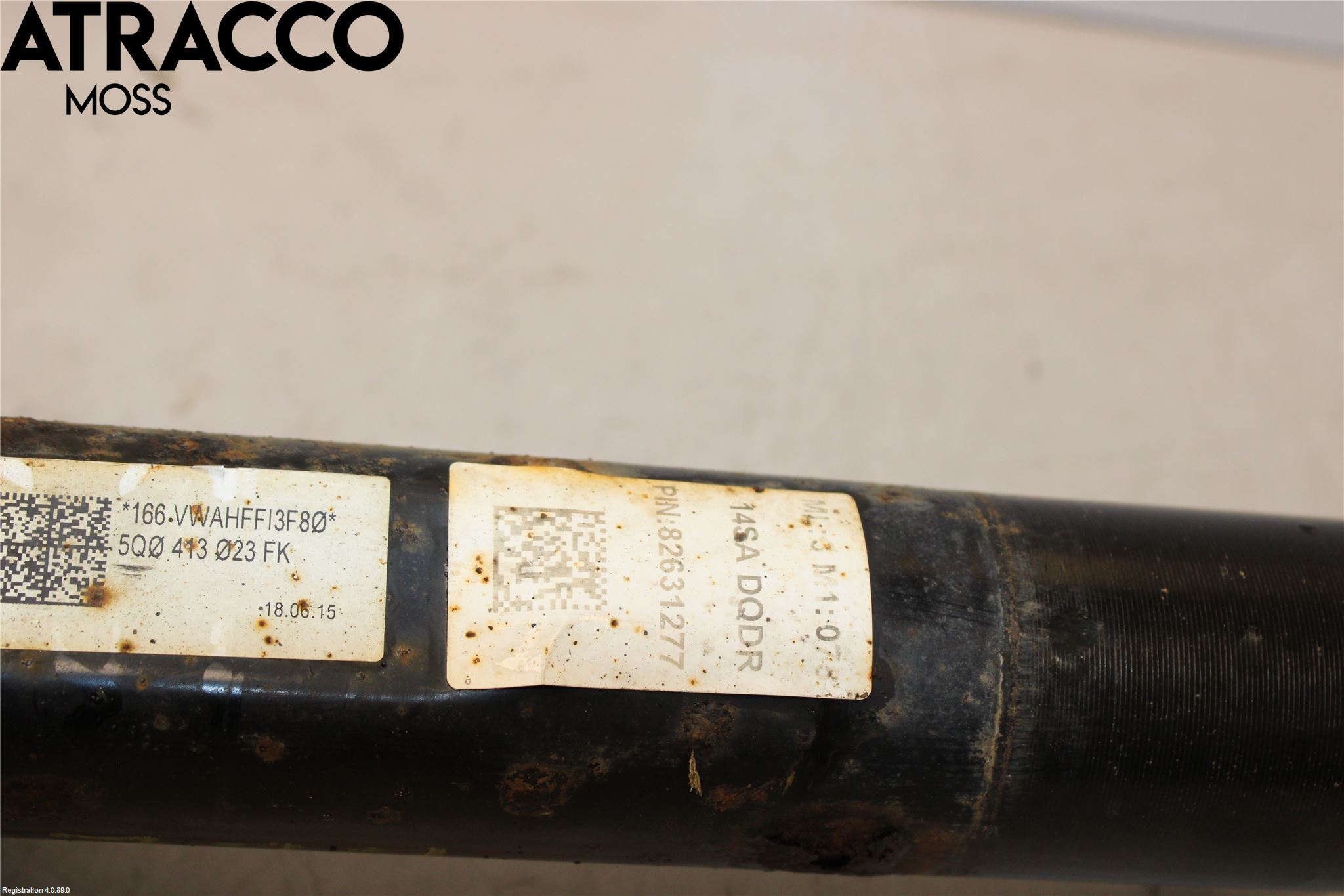 Volkswagen VW GOLF / E-GOLF VII 13-20 Fjærbein Foran Venstre