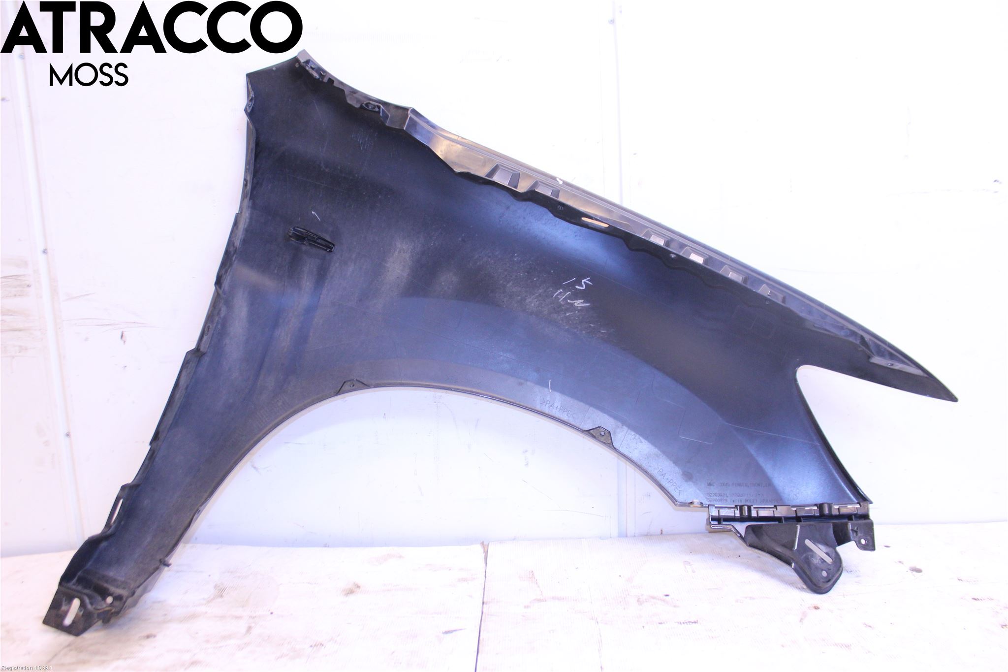 Mitsubishi ASX 10-22 Skjerm Foran Venstre