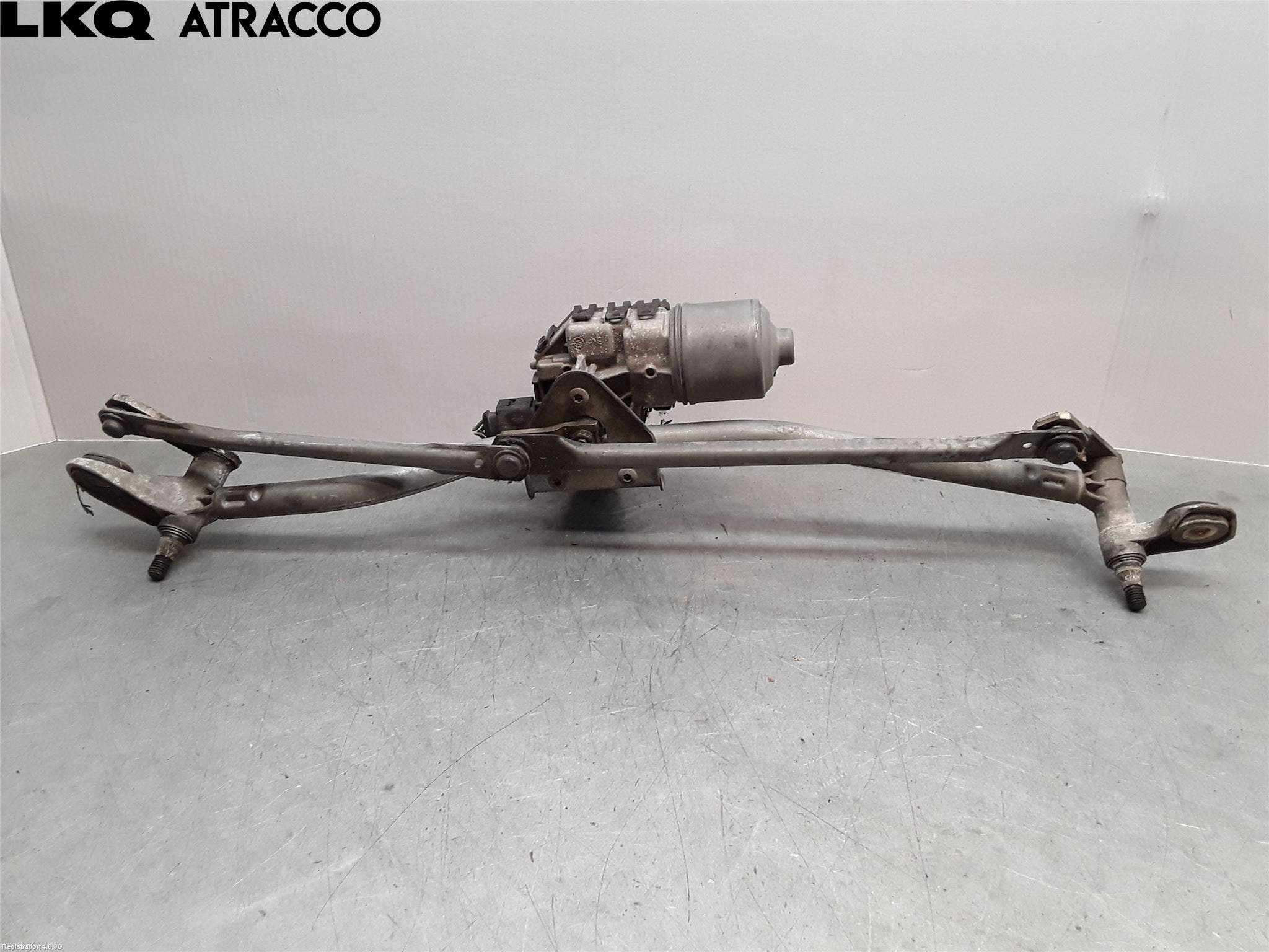 Audi A4/S4 01-05 Viskermotor Frontrute