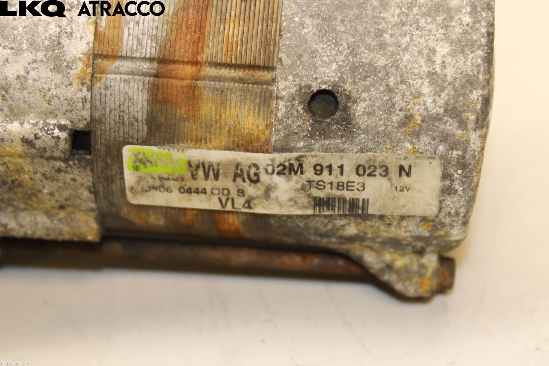 Volkswagen VW EOS  06-10 Startmotor Diesel