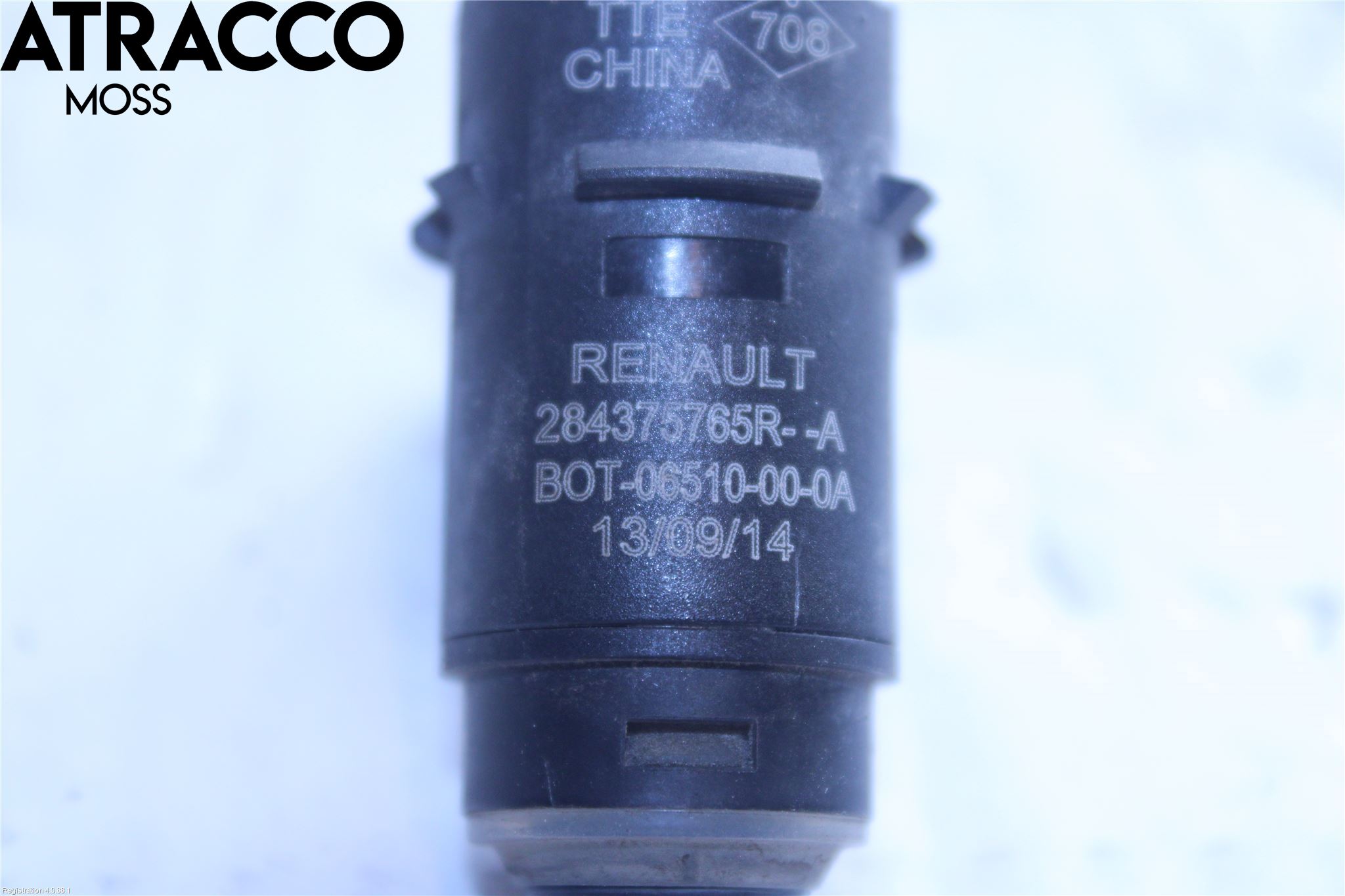 Dacia DUSTER 10-17 Sensor Ryggesensor