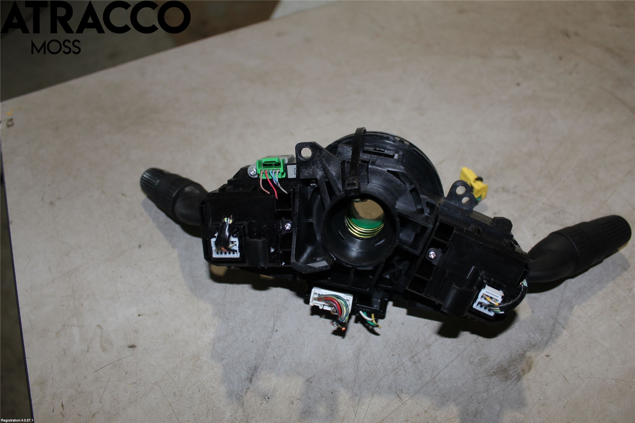 Honda CR-V 07-12 Bryter Ratt Visker - Spyler