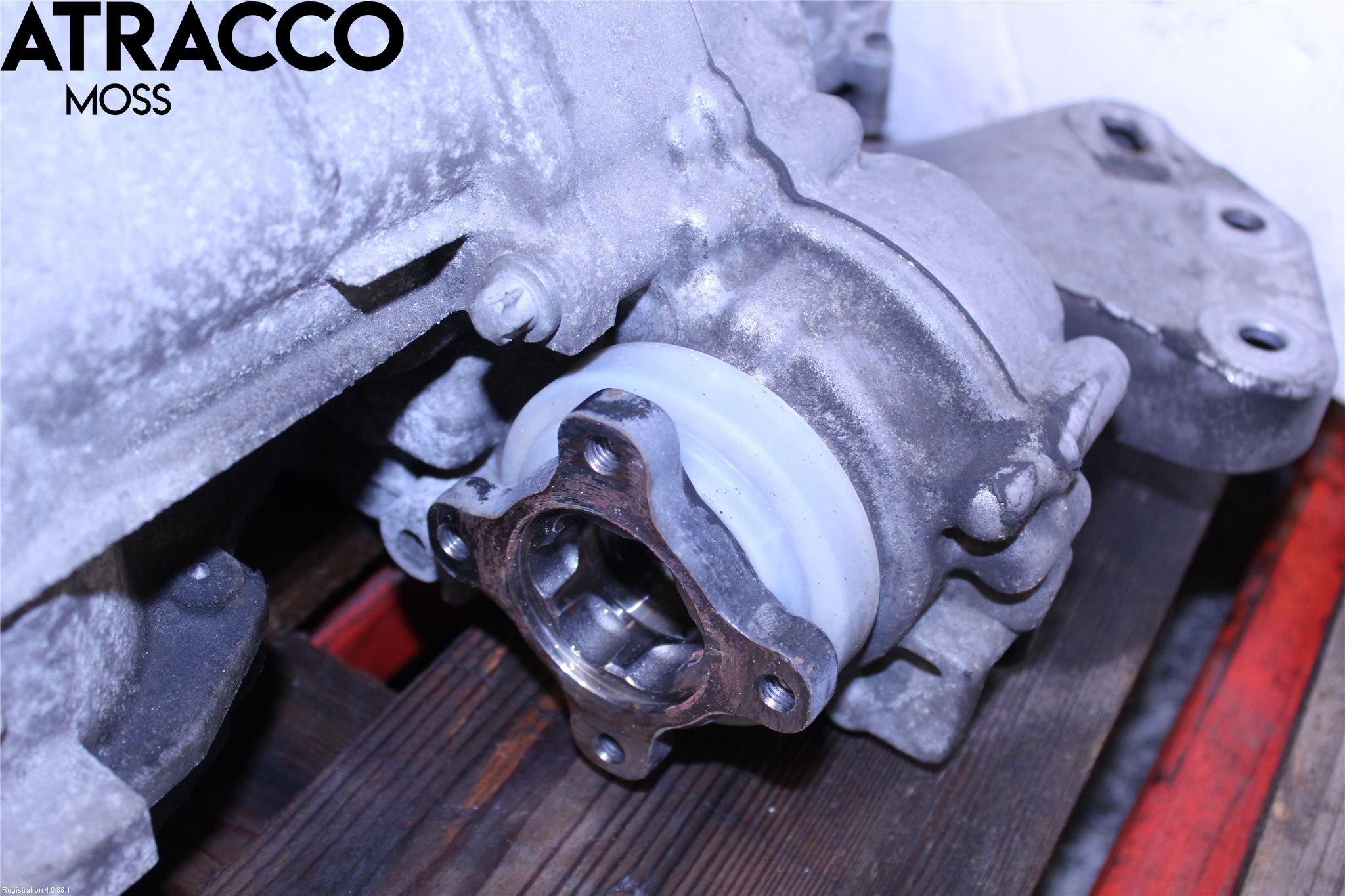 BMW 3 GT F34 13-19 Gearkasse Automat