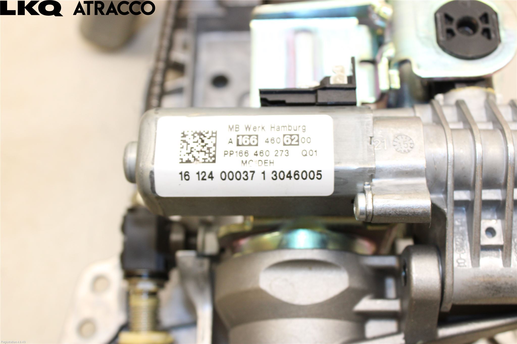 Mercedes-Benz MB GL/GLS-KLASS (X166) 12-19 Rattaksel Vinkelaksel