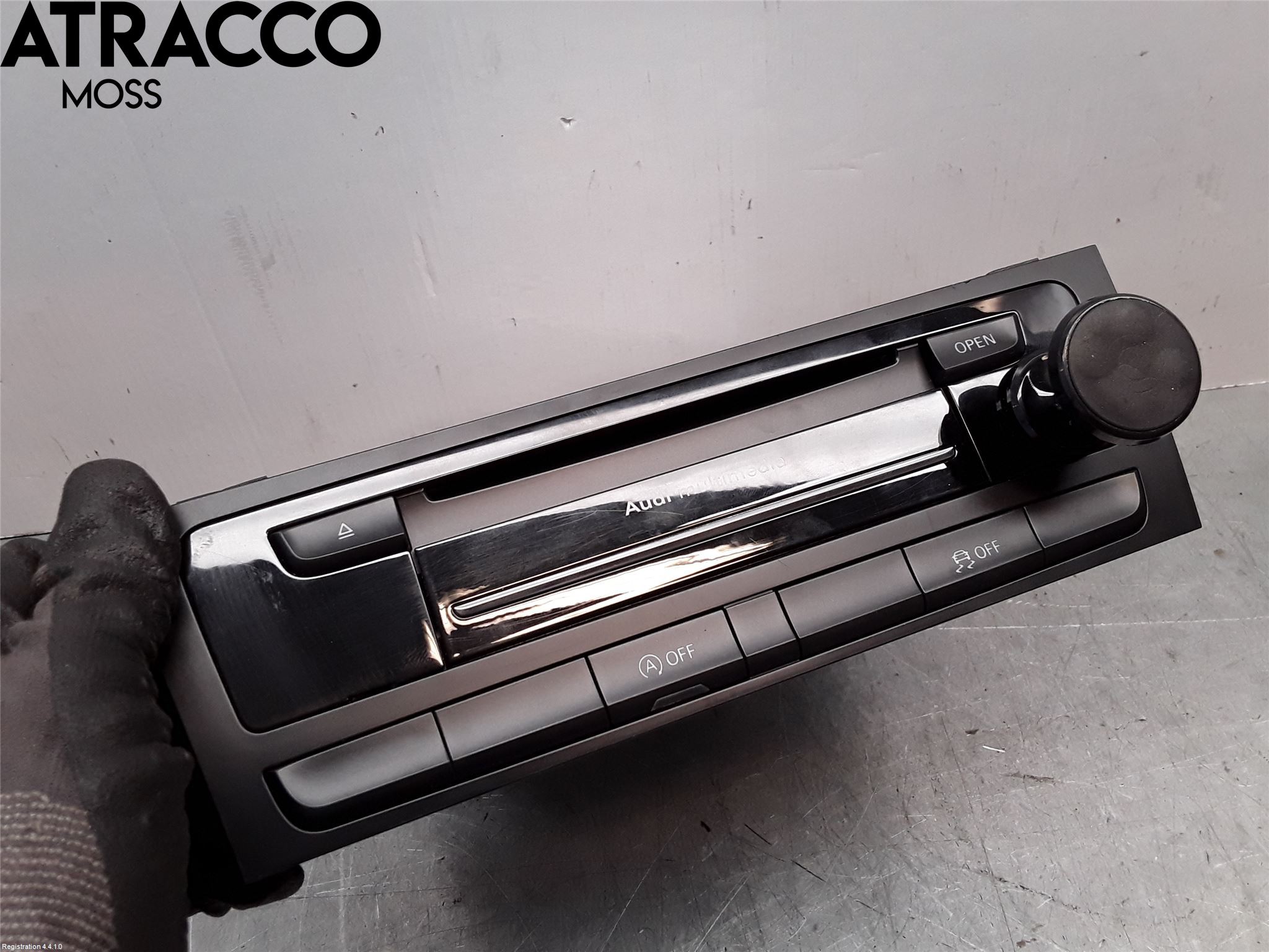 Audi A4 12-15 Stereo Radio