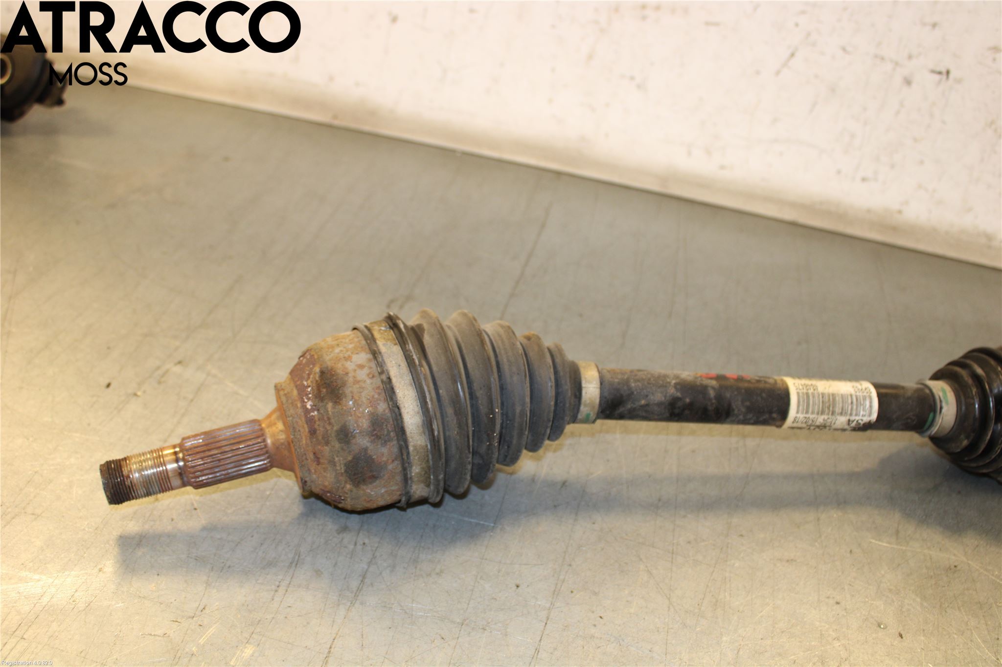 Peugeot EXPERT/E-EXPERT 17- Drivaksel Foran Kompl Høyre