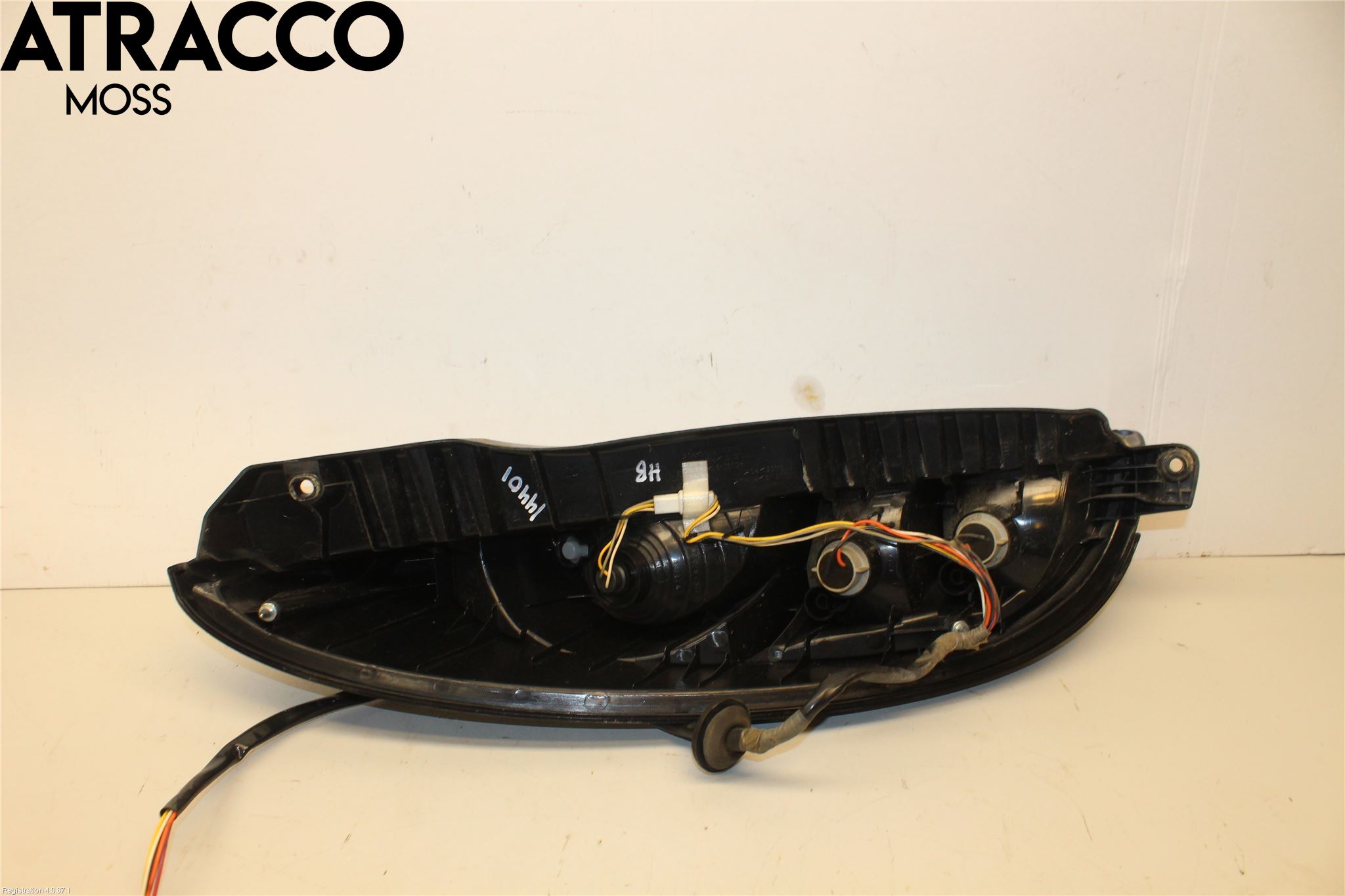 Citroen C-ZERO Baklykt Høyre