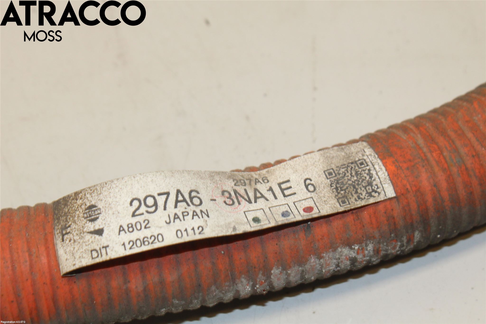 Nissan LEAF 11-17 Kabelhärva Högspänning