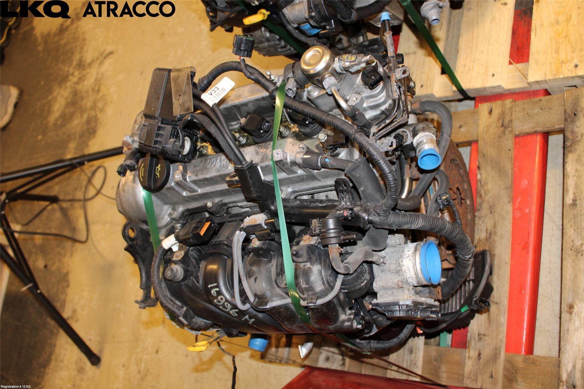 Kia SPORTAGE (SL) 11-15 Motor Bensin