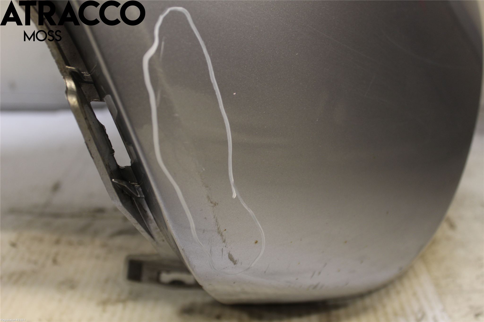 Audi A1/S1 11-18 Støtfanger Bak