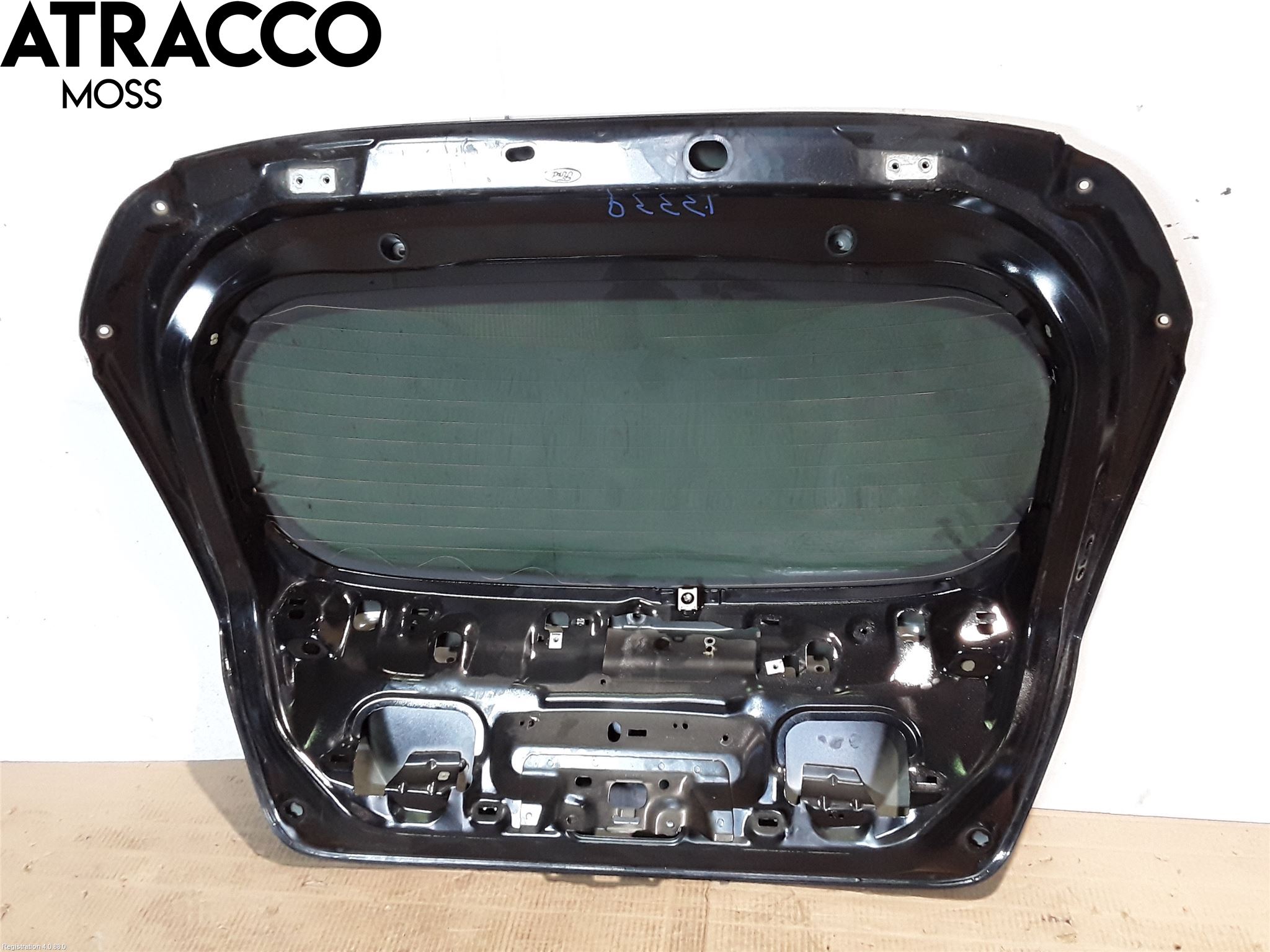 Ford FIESTA 09-12 Bakluke Stv