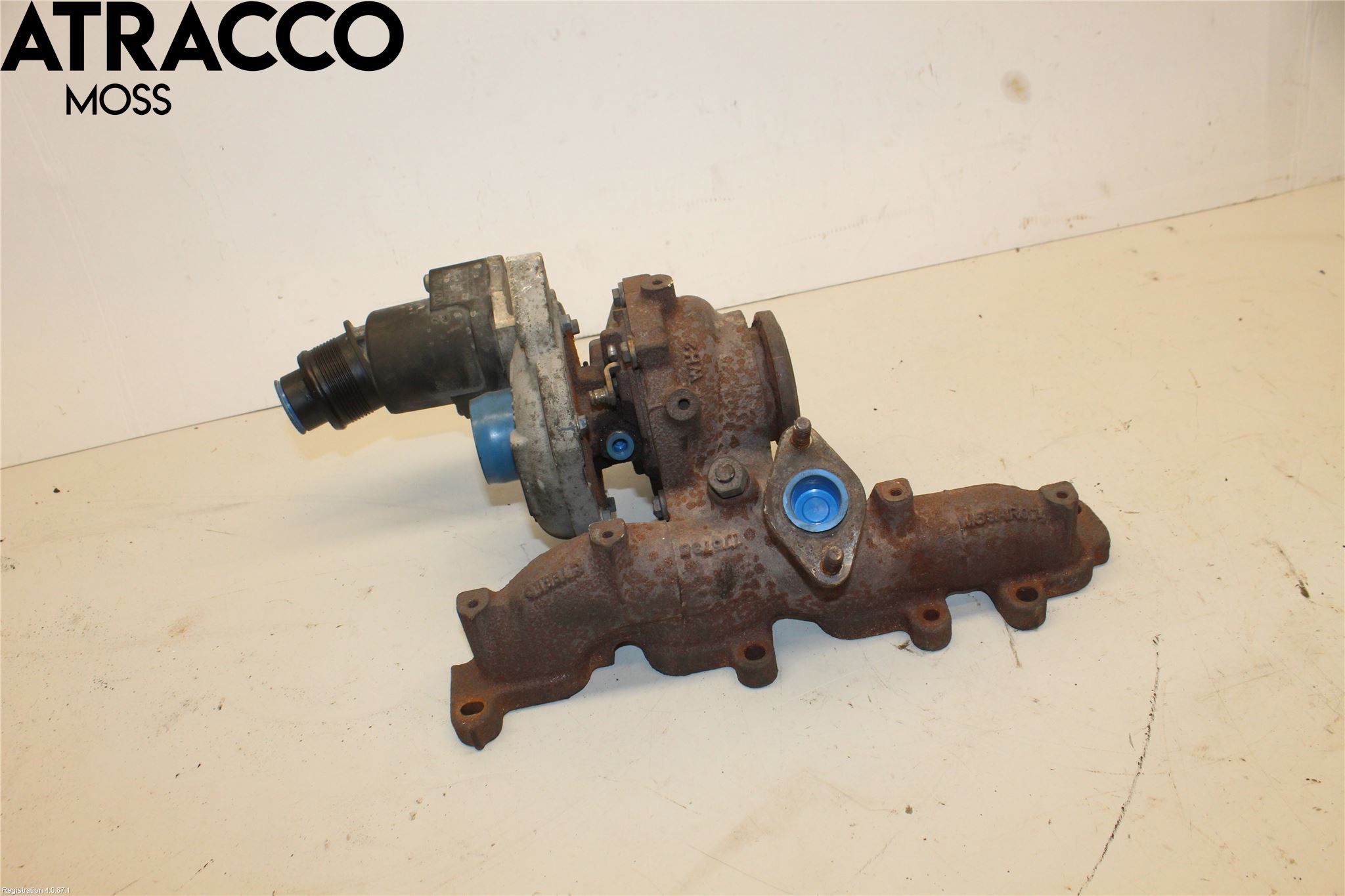 Volkswagen VW TRANSP/CARAVELLE (T5) 04-15 Turboaggregat