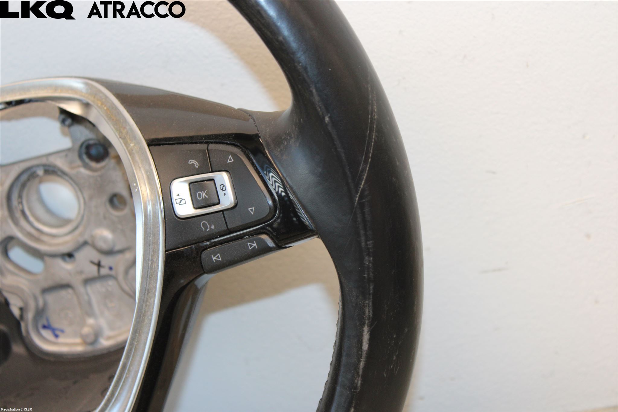 Volkswagen VW GOLF / E-GOLF VII 13-20 Ratt
