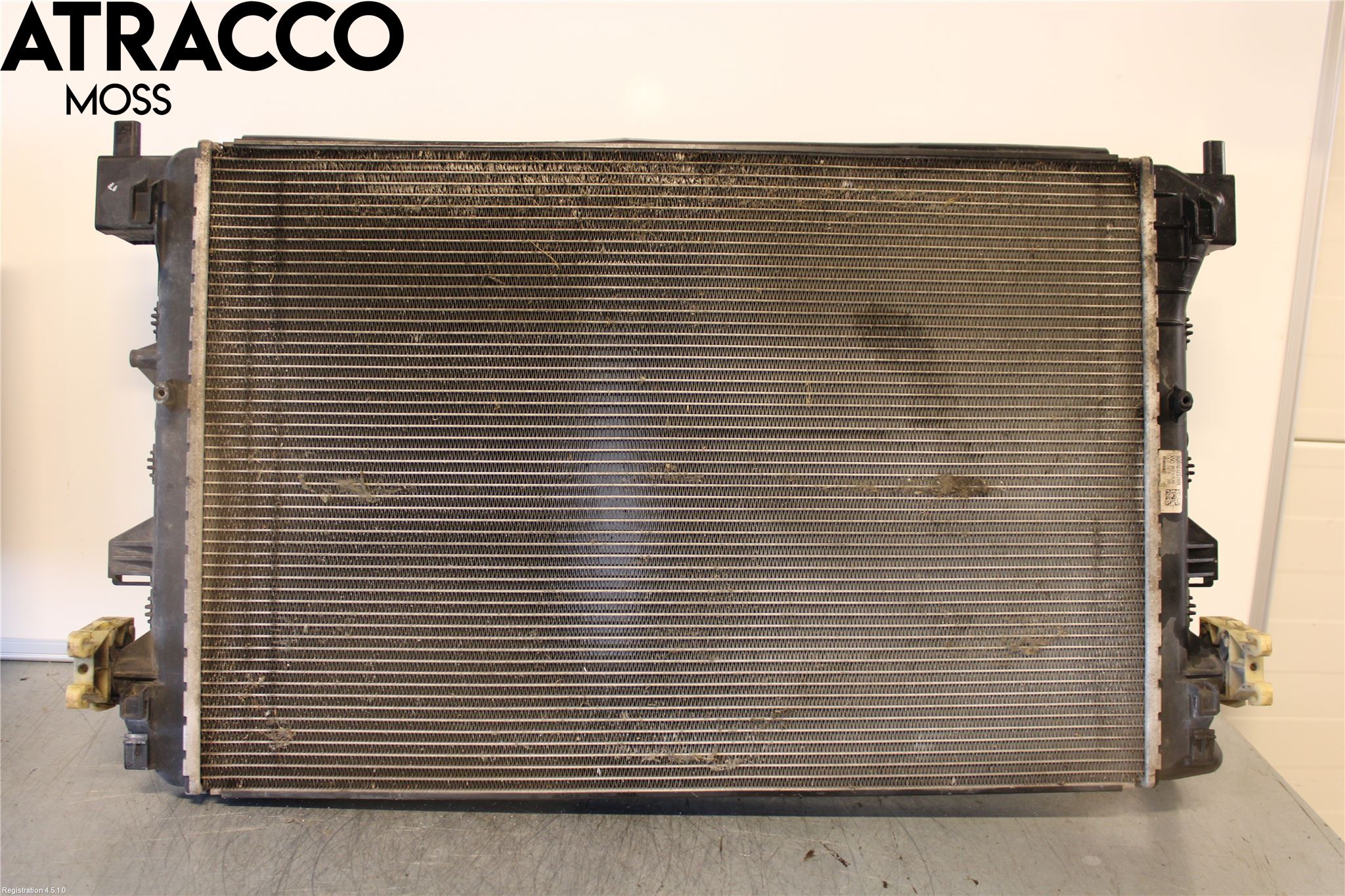 Volkswagen VW GOLF / E-GOLF VII 13-20 Radiator Automat