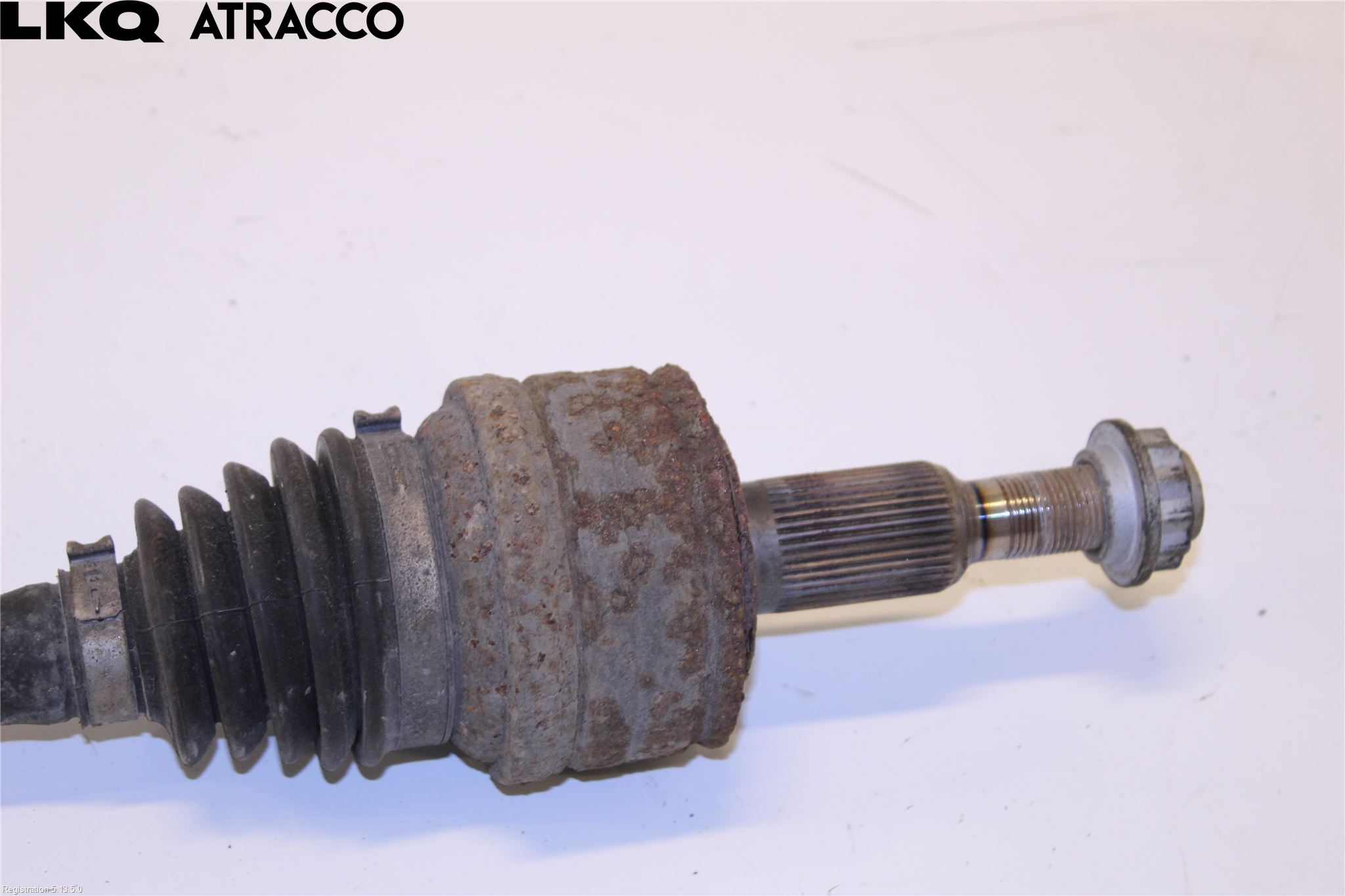 Volkswagen VW TRANSP/CARAVELLE (T6) 16-22 Drivaksel Bak Kompl Venstre