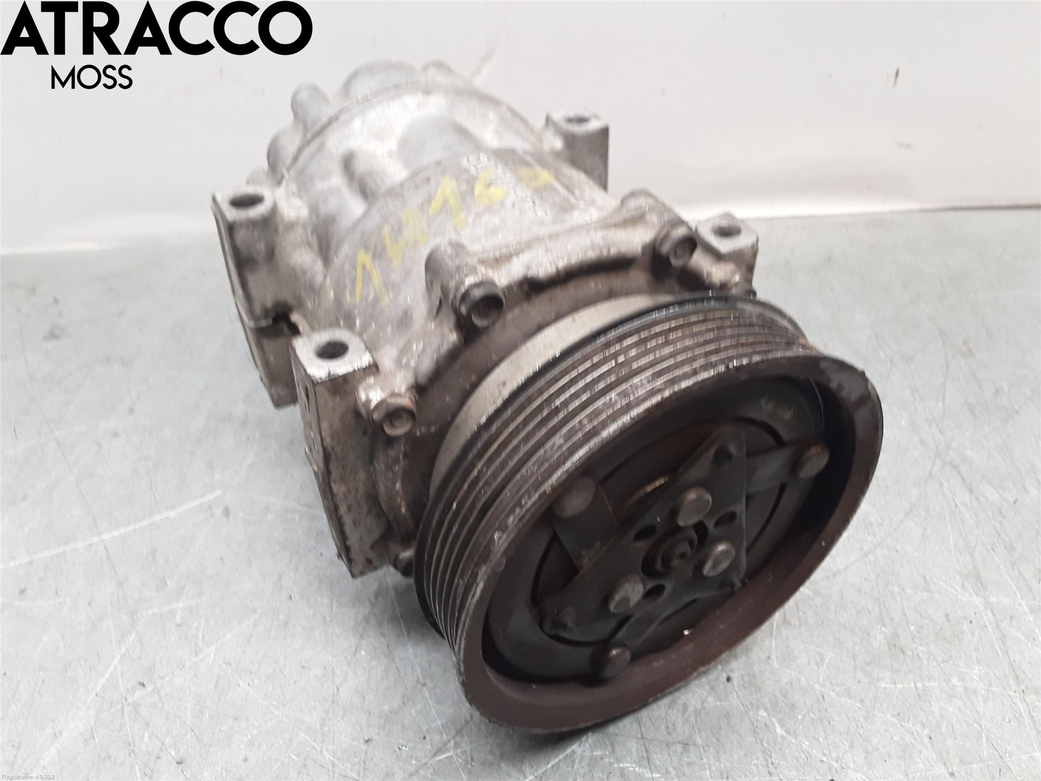 Nissan QASHQAI 10-14 Varme Ac Kompressor