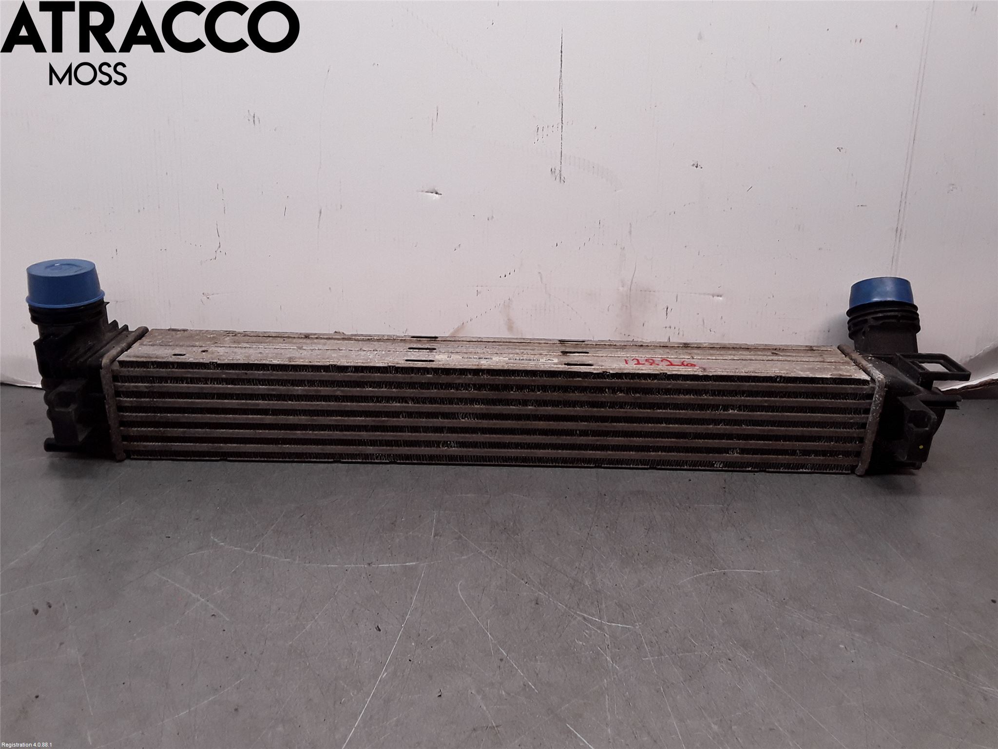 Renault SCÉNIC III / GRAND SCÉNIC 09-16 Intercooler Radiator