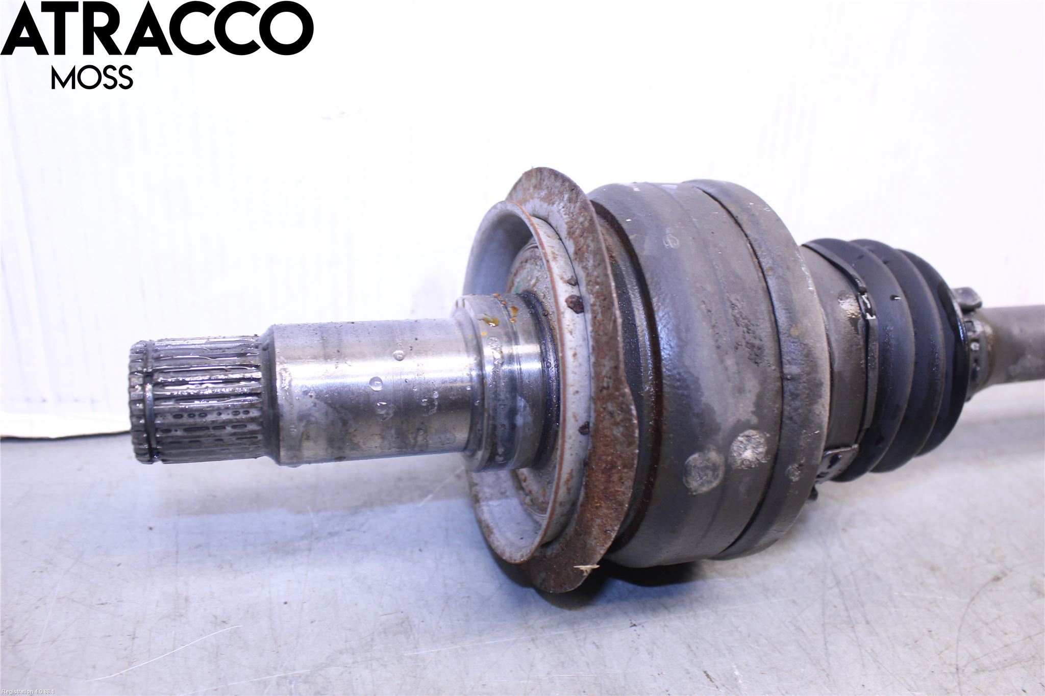 Mercedes-Benz MB E-KLASS (W212) 09-16 Drivaksel Bak Kompl Høyre