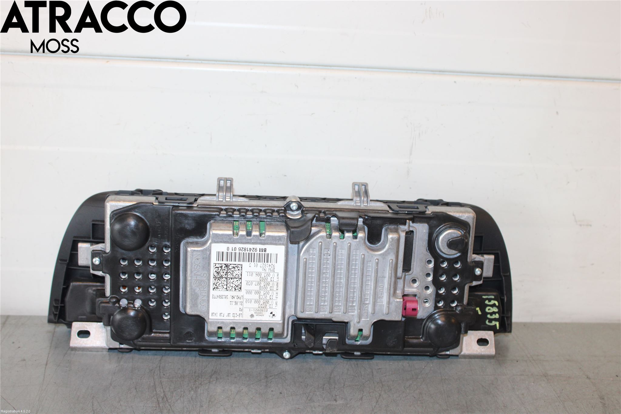 BMW 5 F10/F11/F18 09-17 Multifunktionsdisplay