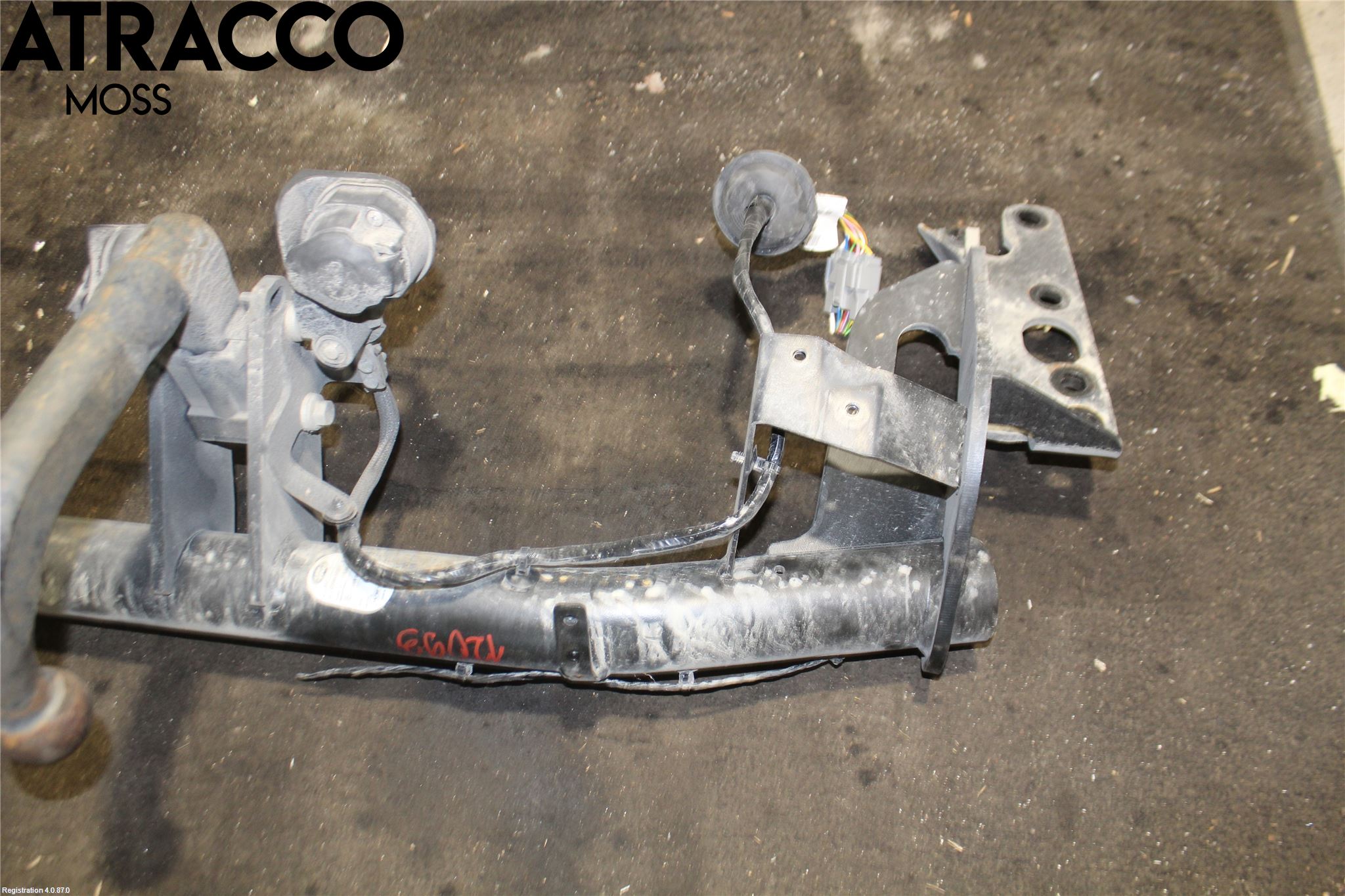 Landrover LAND ROVER DISCOVERY 4 10-16 Tilhengerfeste