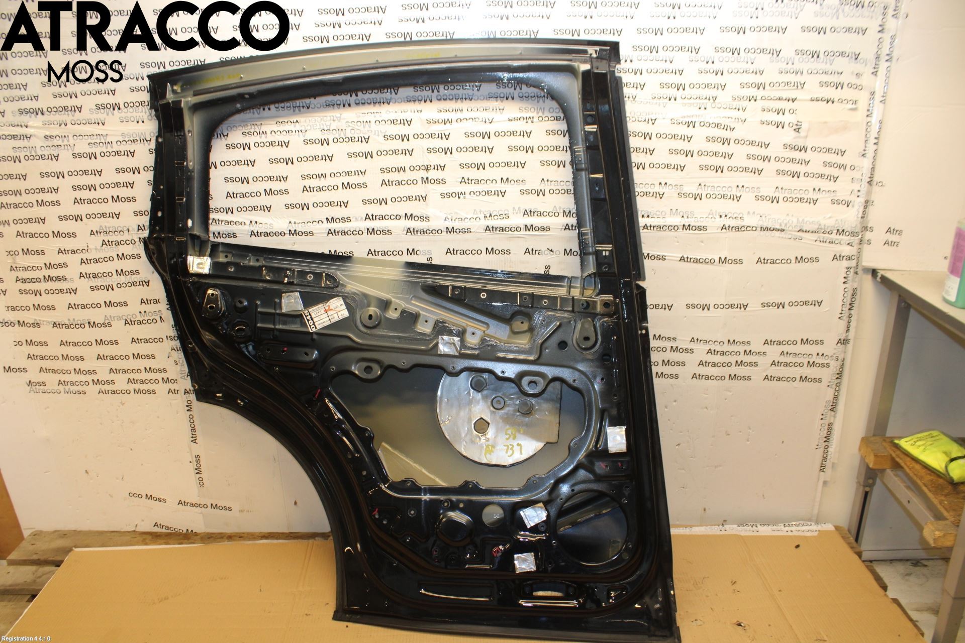 Tesla MODEL X 16- Dør 4D Bak Venstre