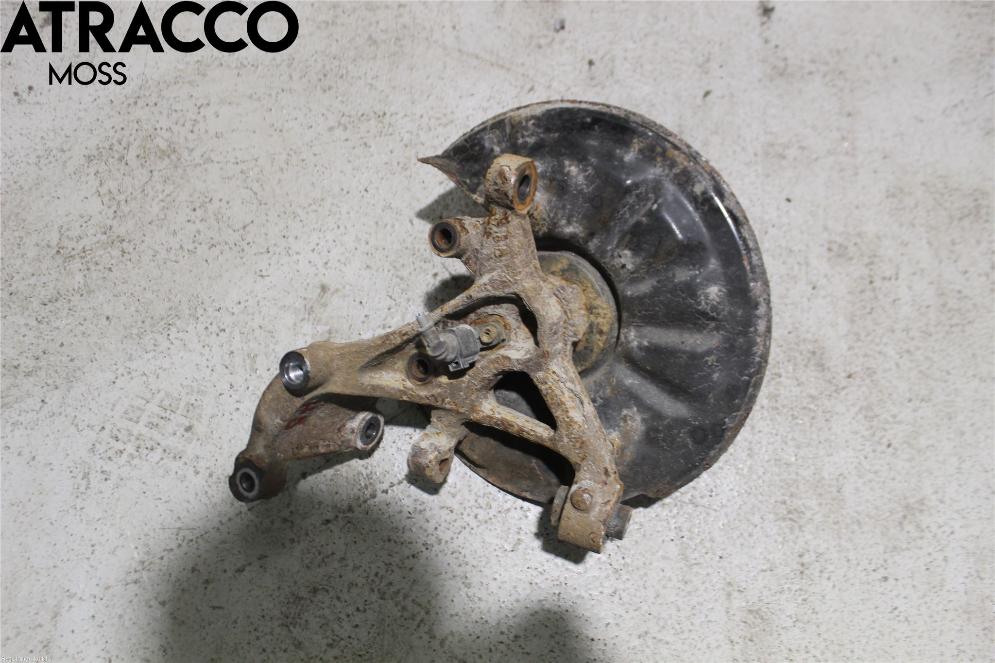 Volkswagen VW GOLF / E-GOLF VII 13-20 Spindel Hb