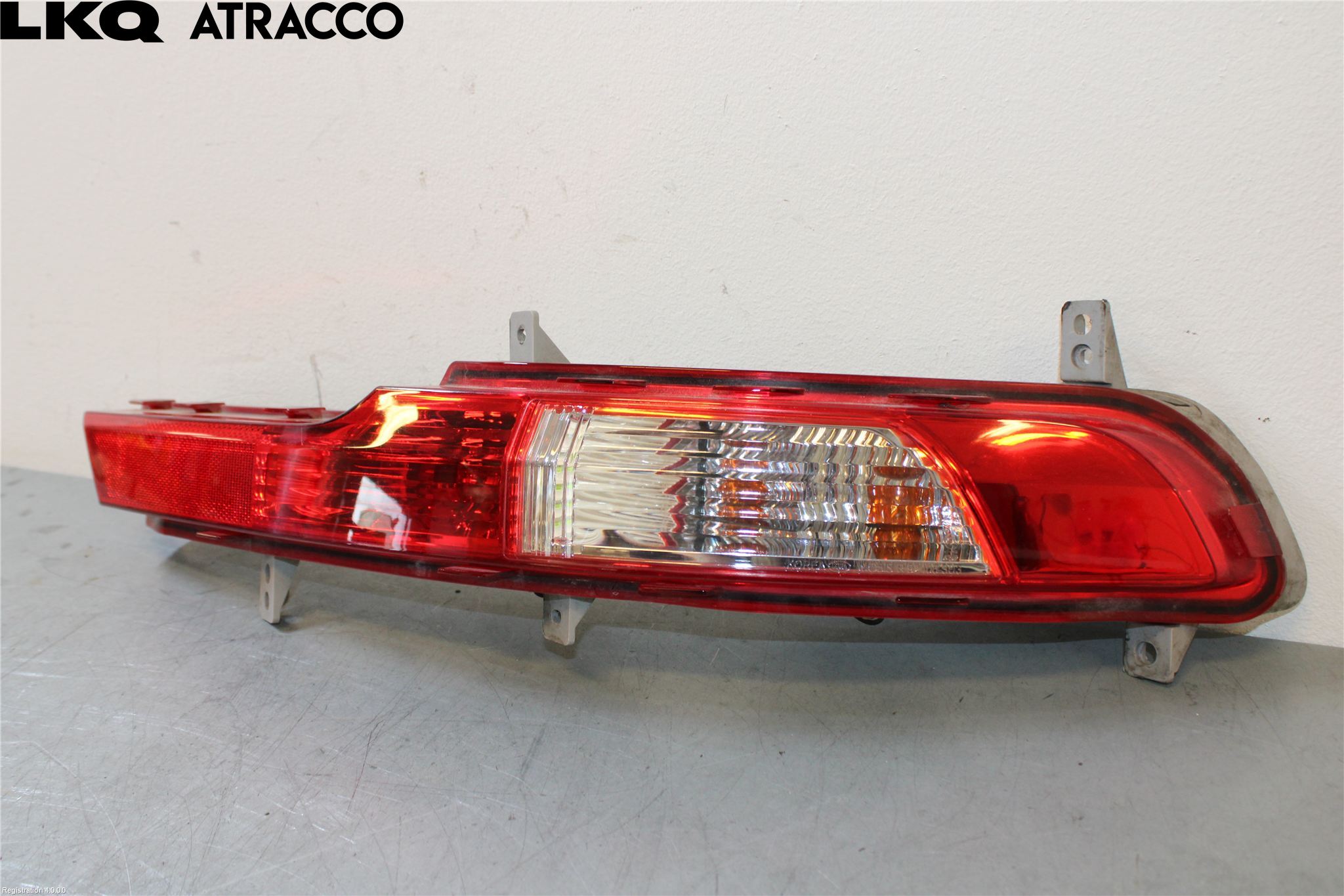 Kia SPORTAGE (SL) 11-15 Baklykt Ryggelys-Tåkelys