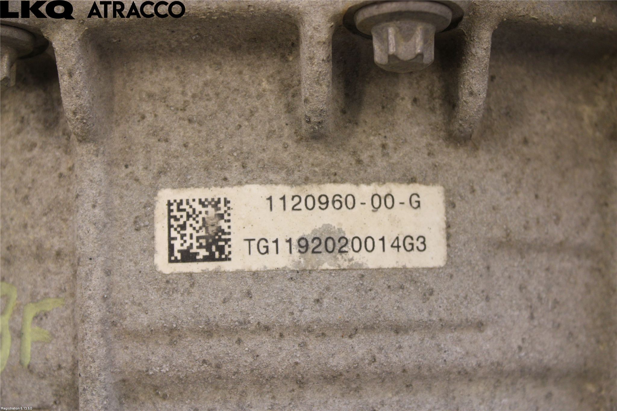Tesla MODEL 3 17- Motor Elektrisk Fram