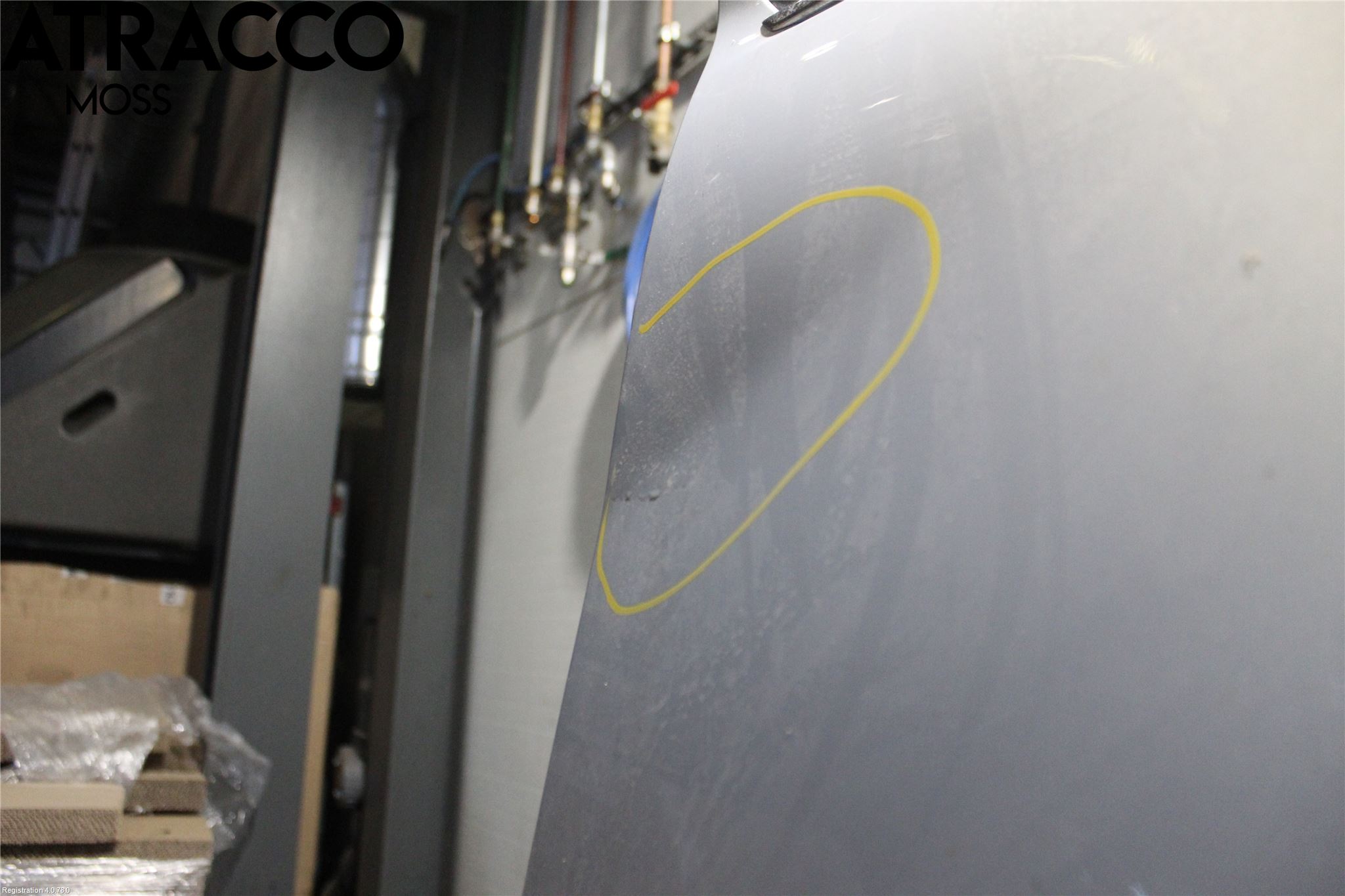 BMW 6 F12/F13 10-18 Skjerm Foran Høyre