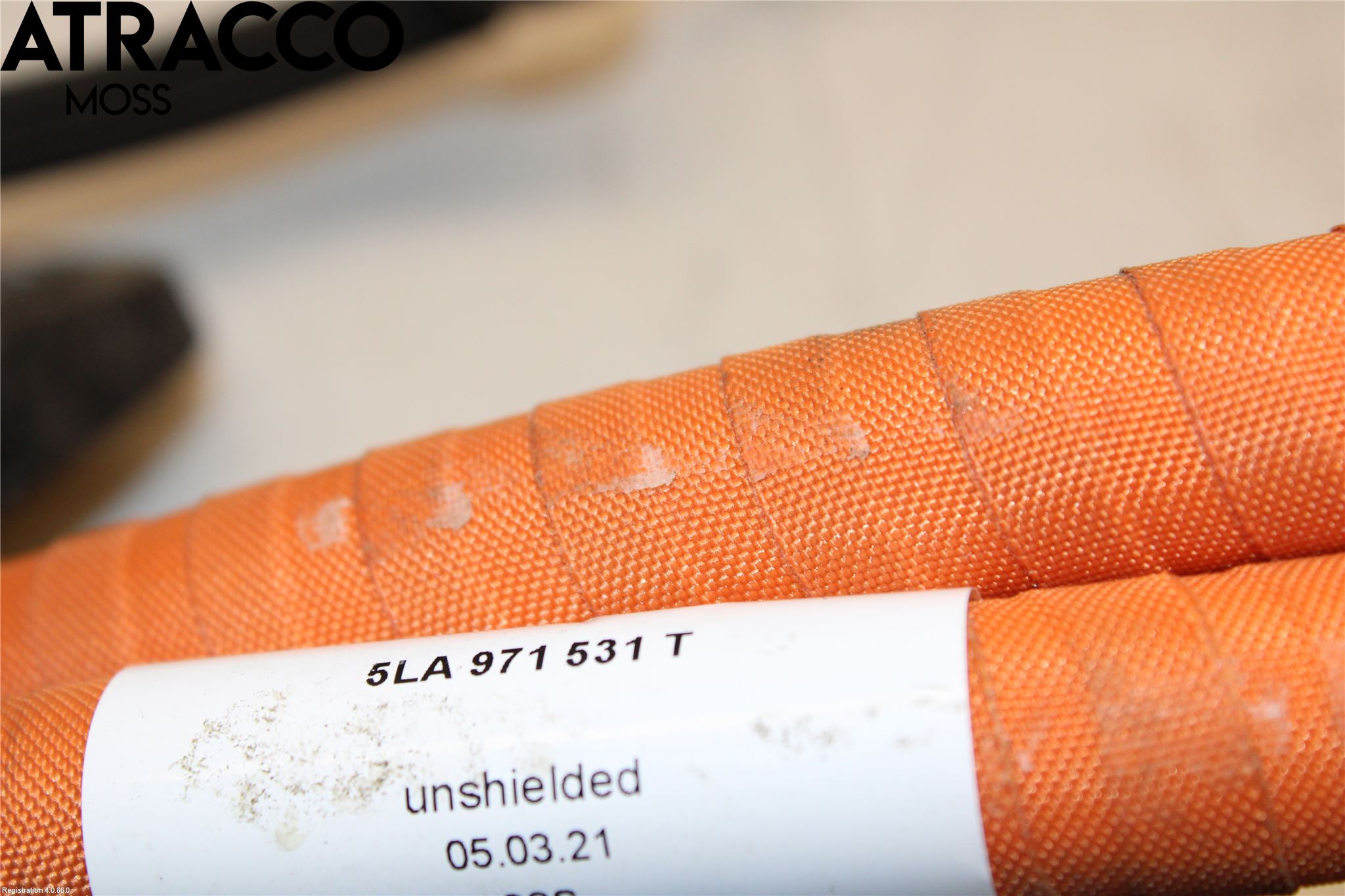 Skoda ENYAQ iV 21- Kabelhärva Högspänning