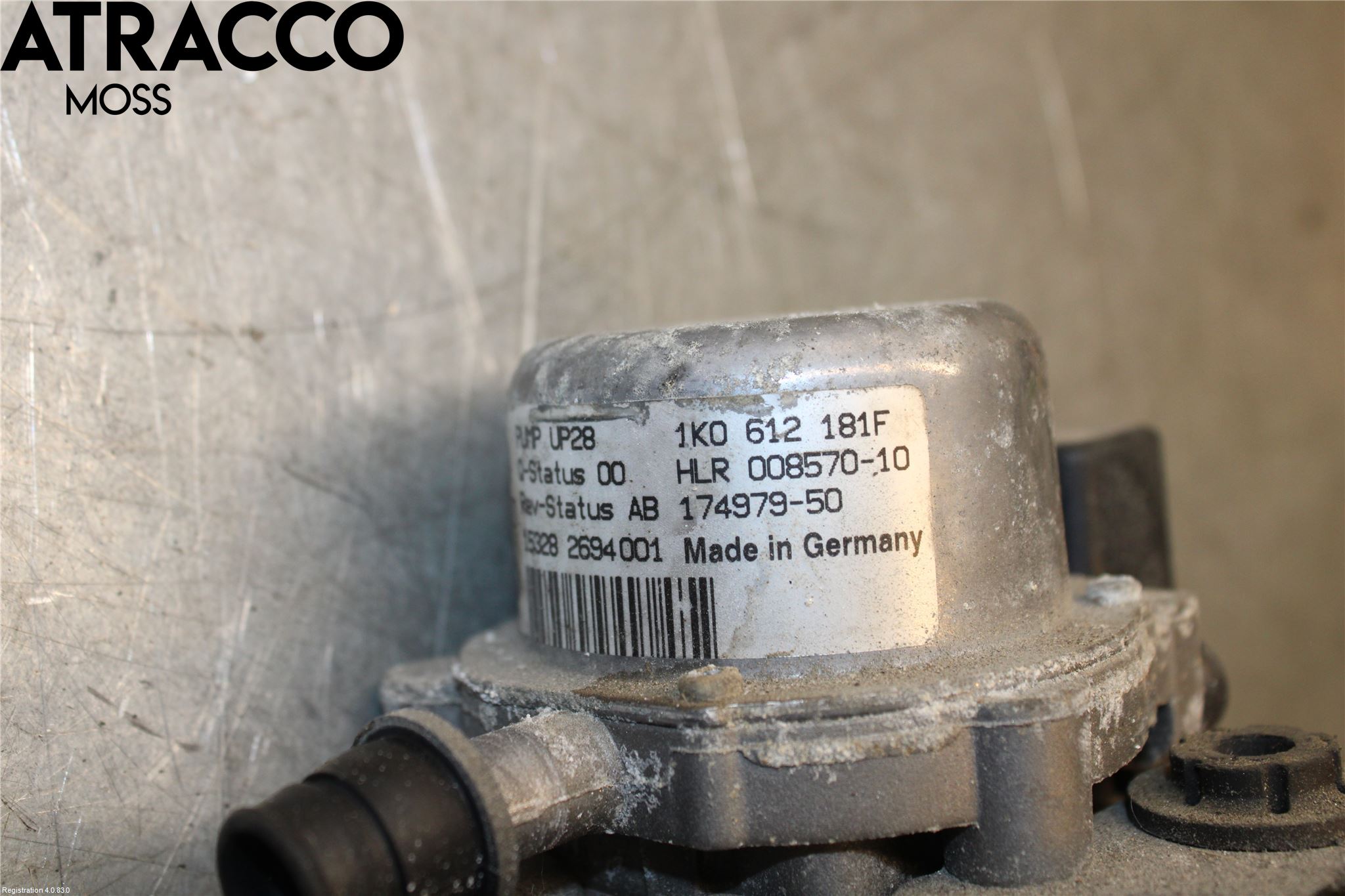 Volkswagen VW POLO 10-17 Vacuumpumpe