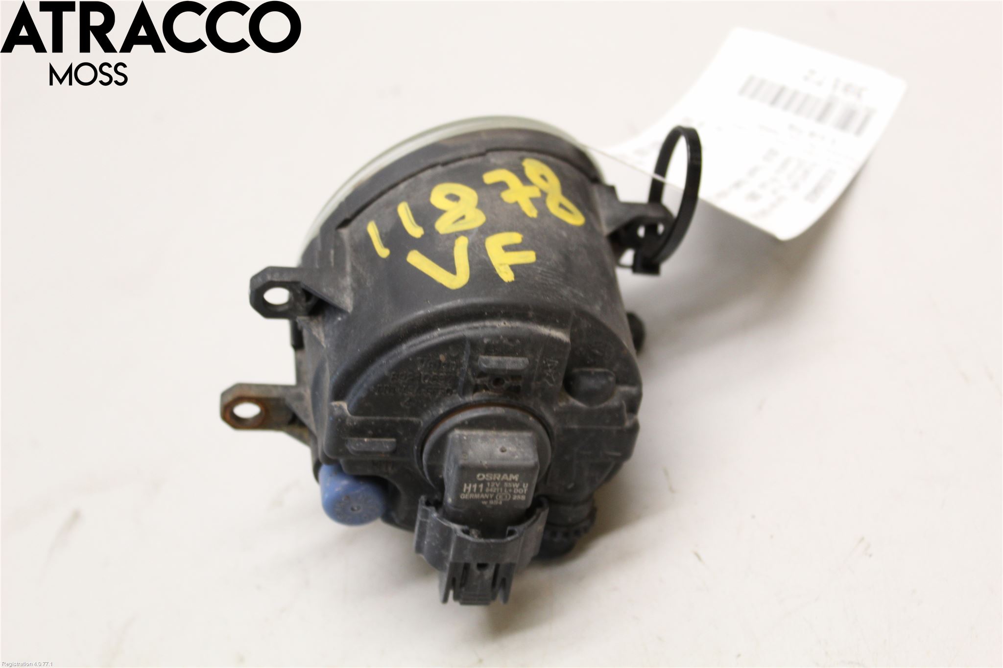 Toyota PRIUS ZVW30 09-20 Frontlykt-Kurve-Tåkelys