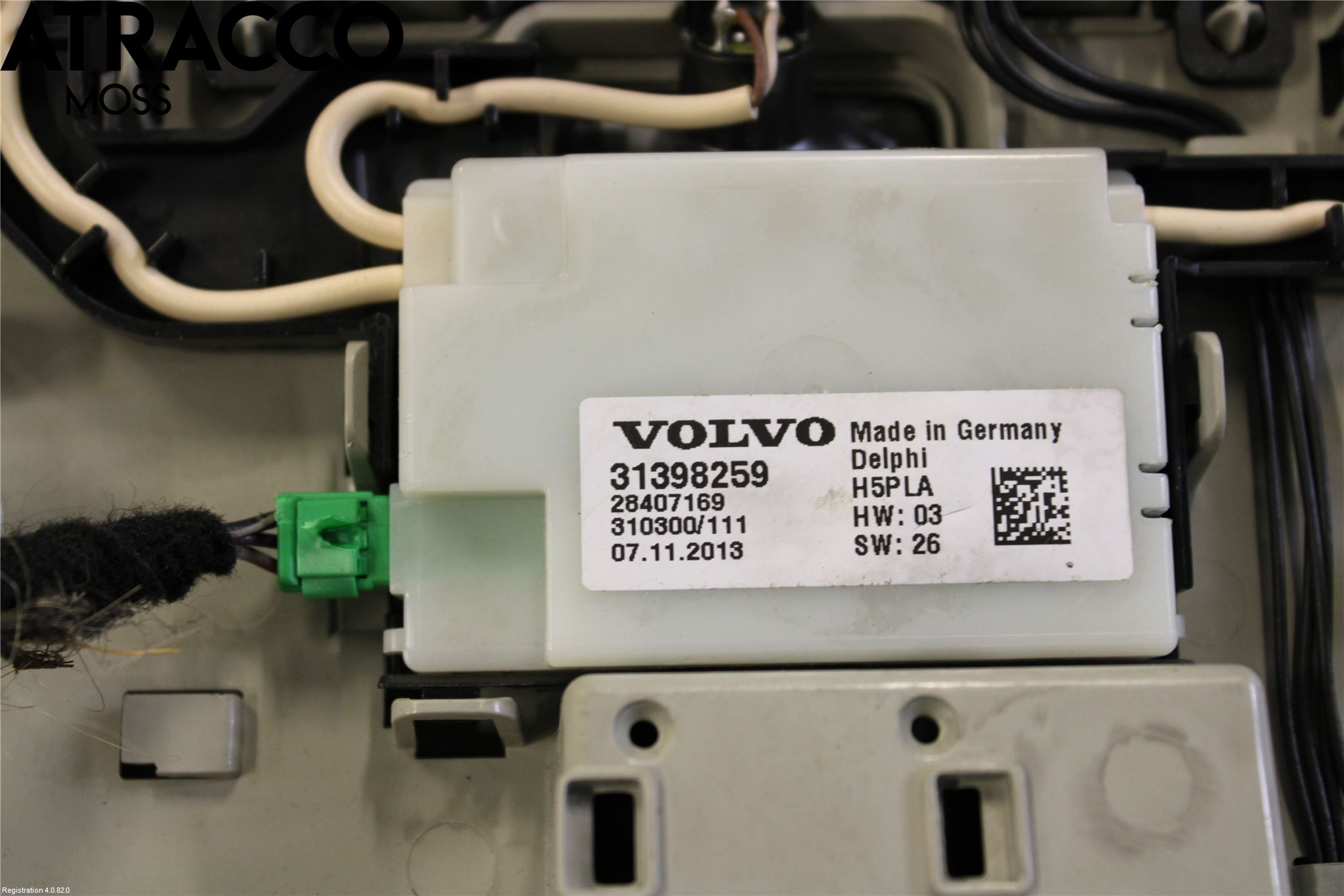 Volvo V40 CROSS COUNTRY 13-19 Innr Taklys