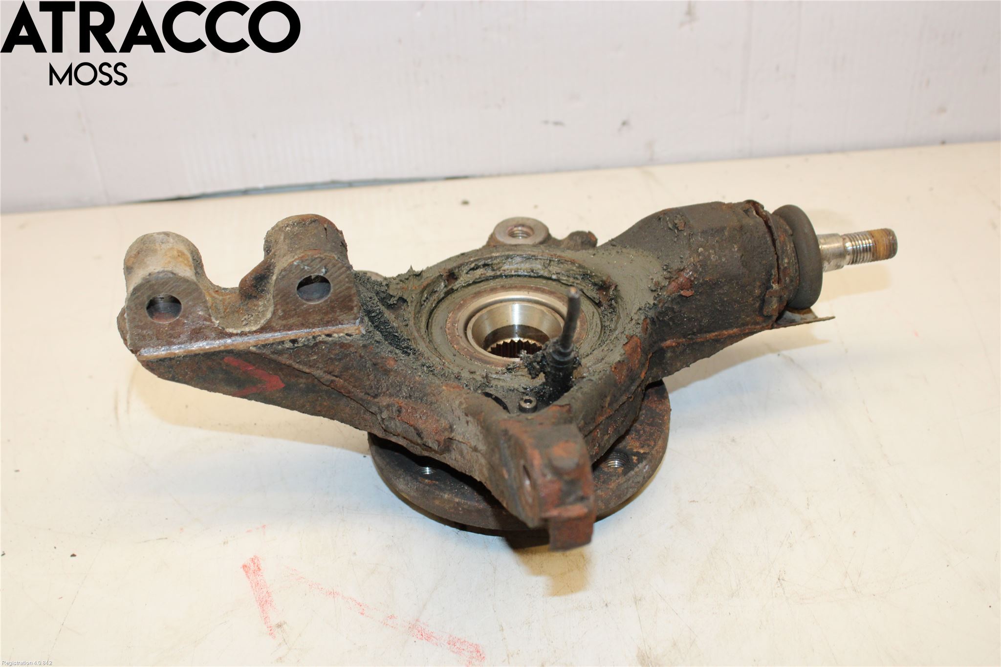 Citroen C4 II 11-18 Spindel Vf