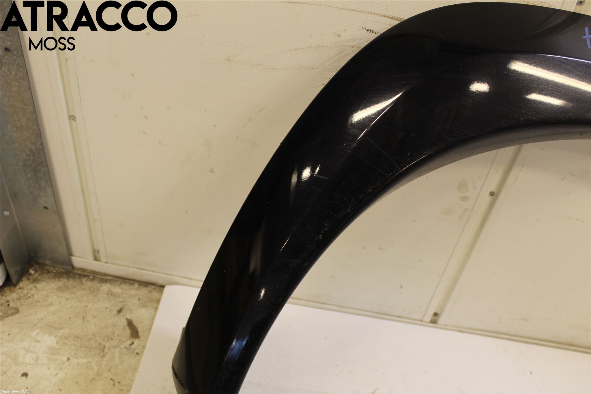 Isuzu D-MAX Hjulbuelist