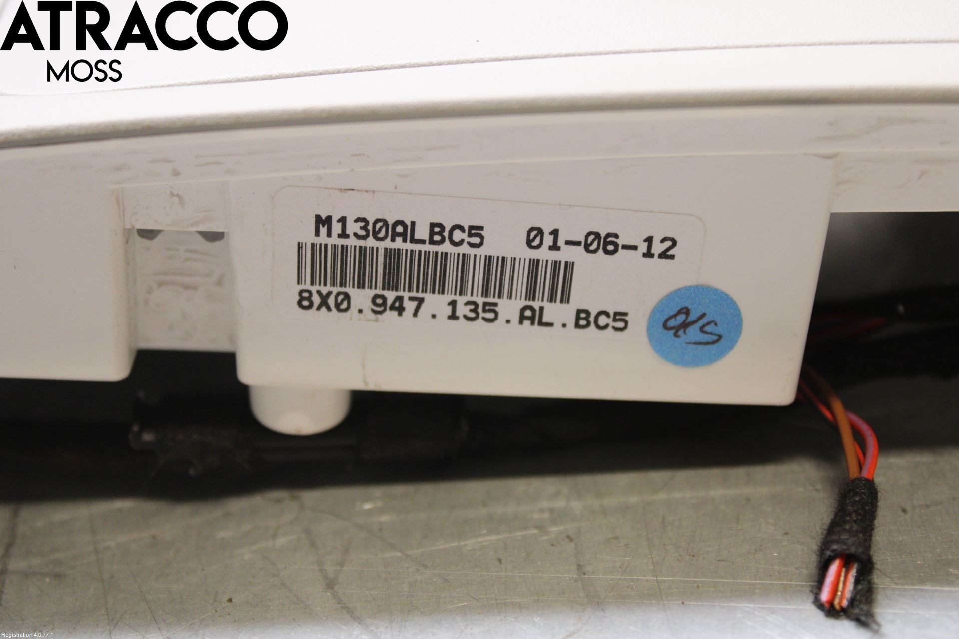 Audi A1/S1 11-18 Innr Taklys