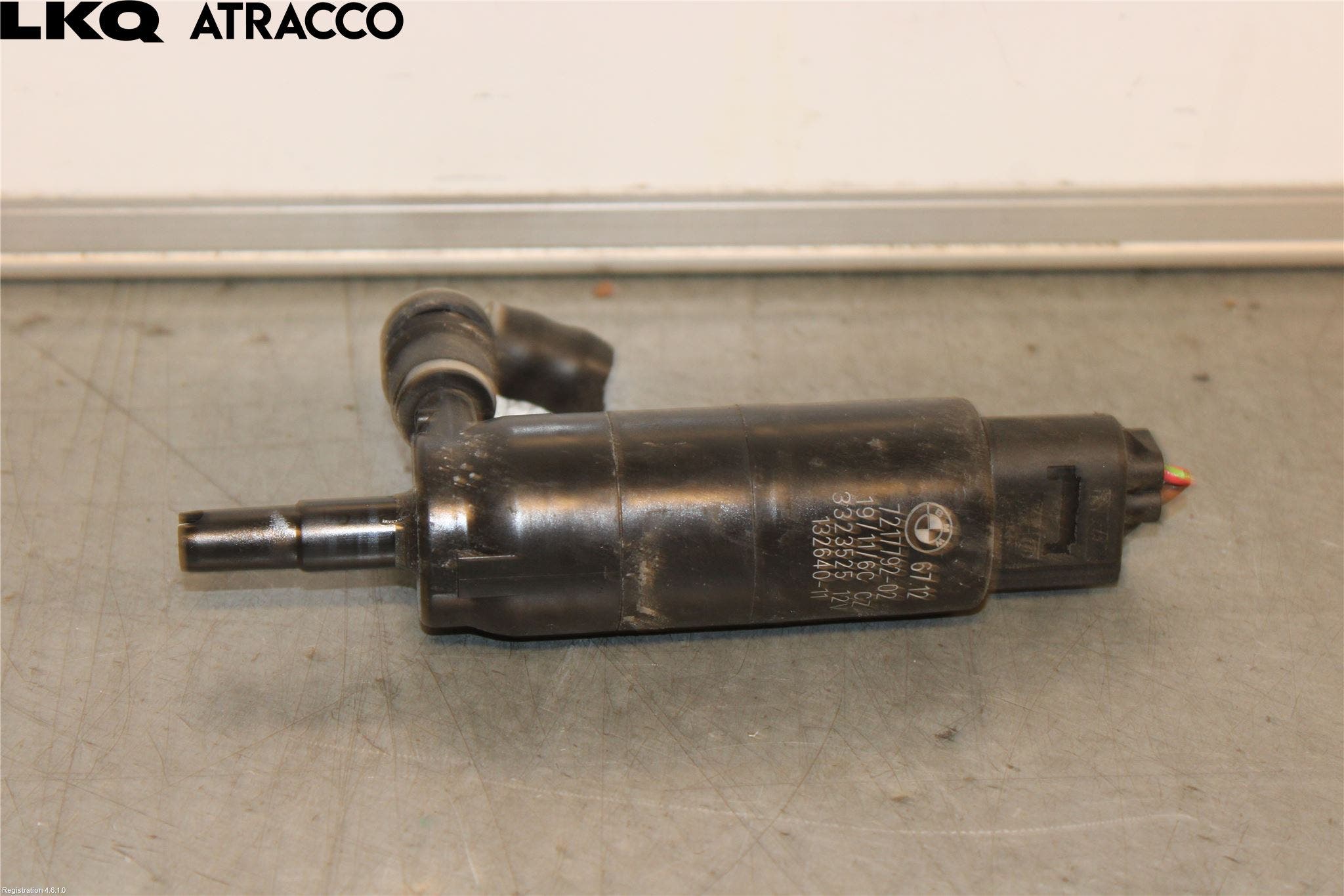 BMW X3 F25 10-17 Spylerpumpe Høytrykk