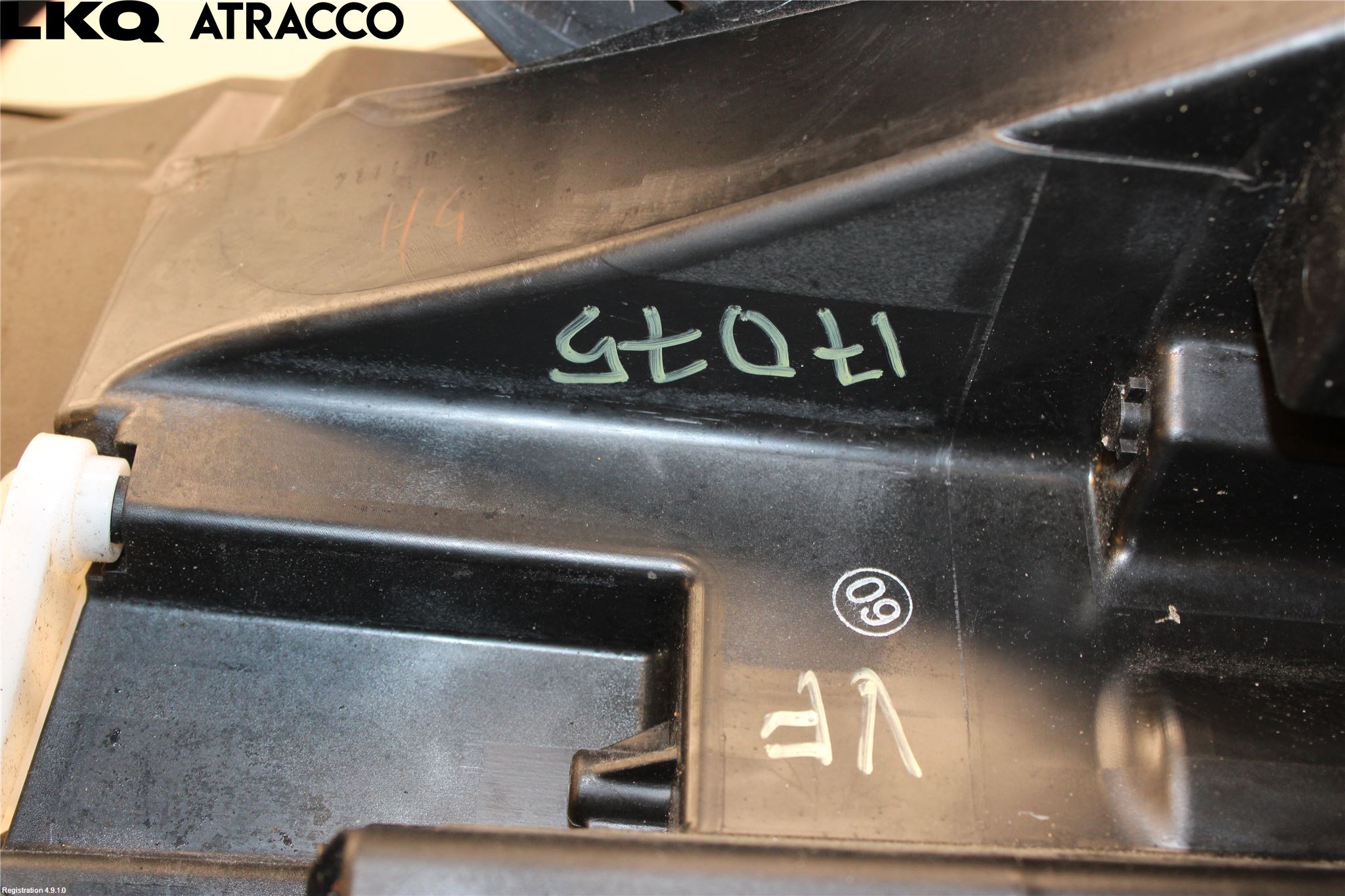 XPENG G3 21- Frontlykt Venstre
