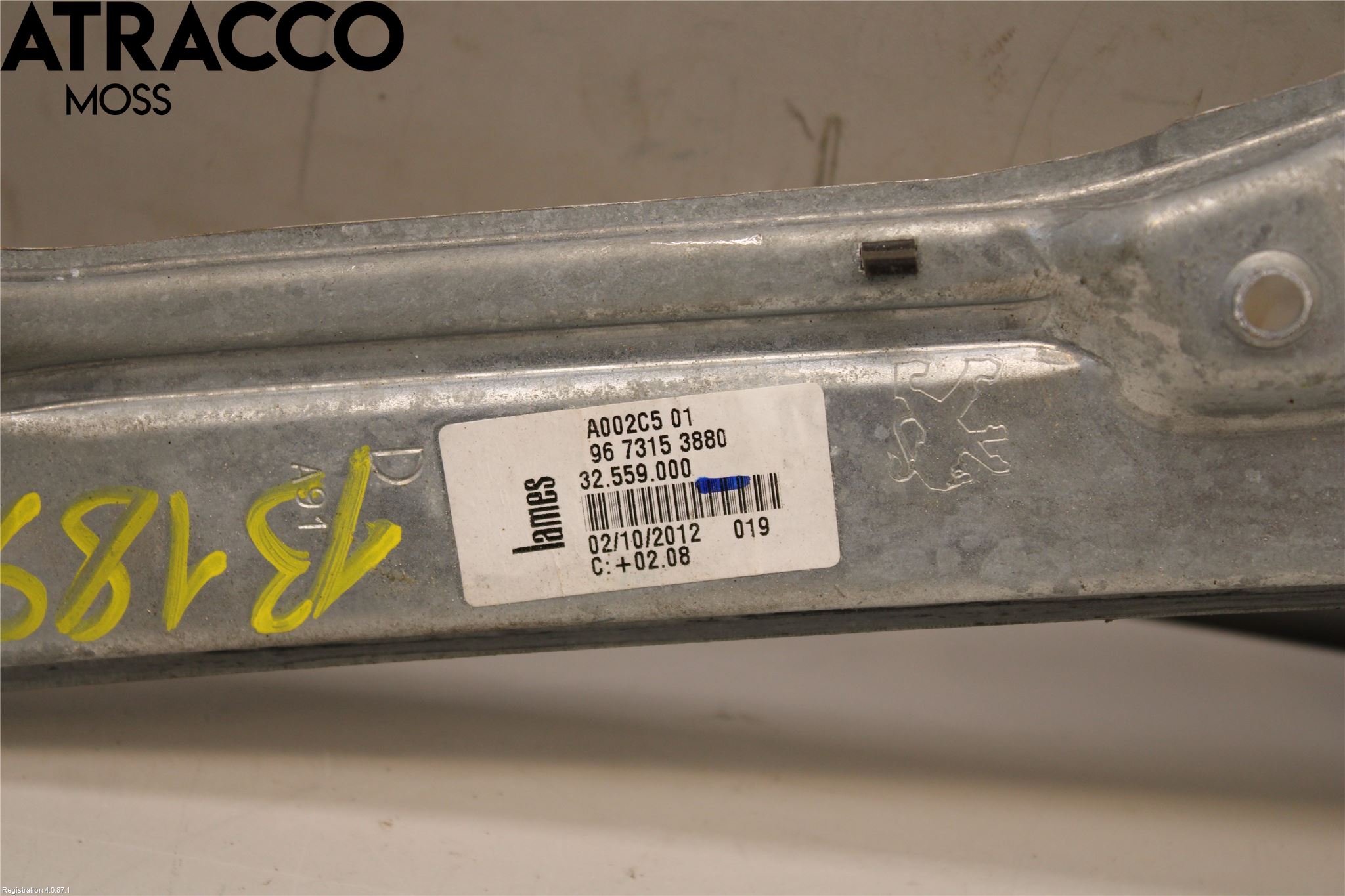 Peugeot 208 12-15 Vindusheis