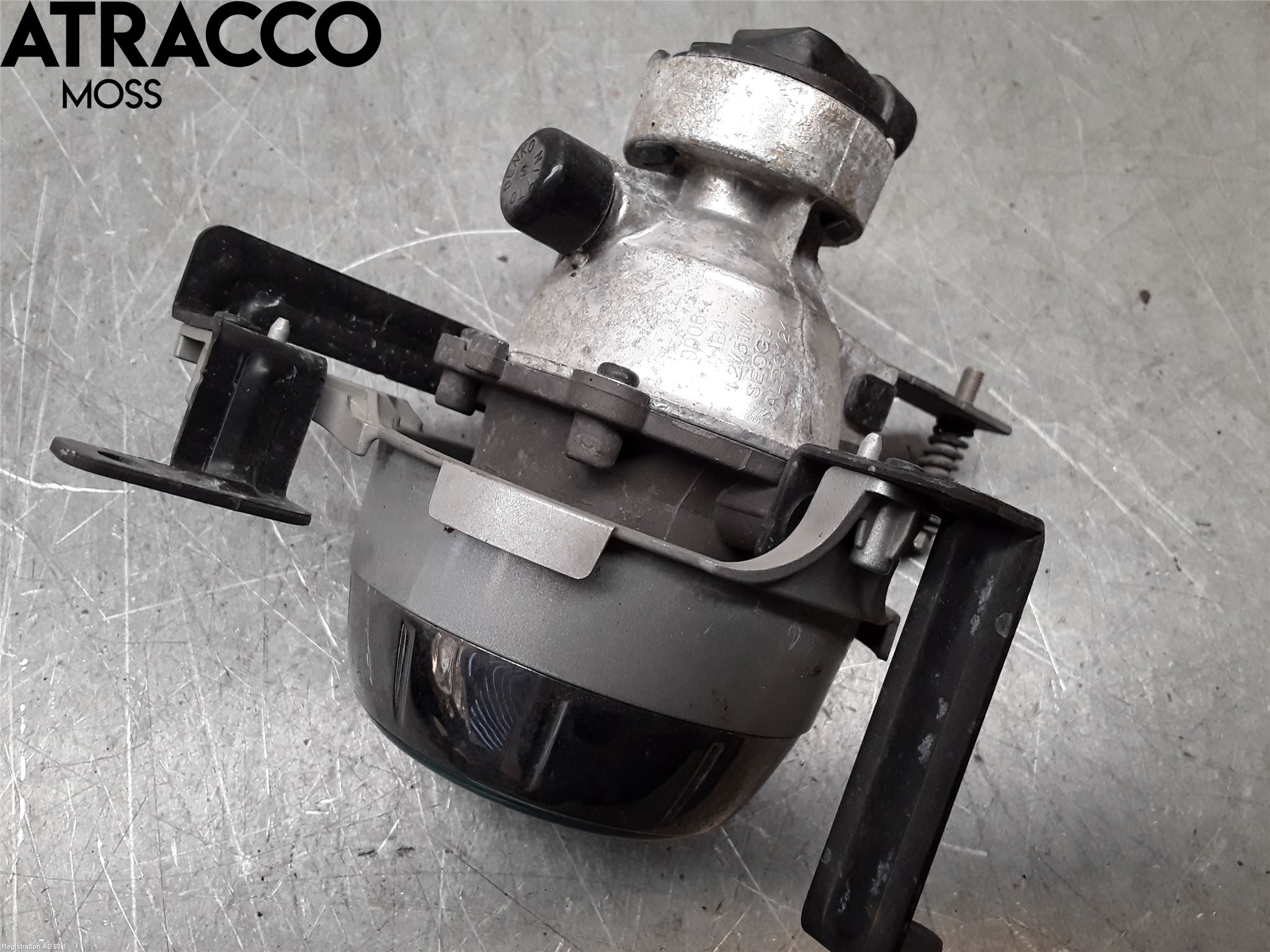 Kia SOUL 09- Frontlykt-Kurve-Tåkelys